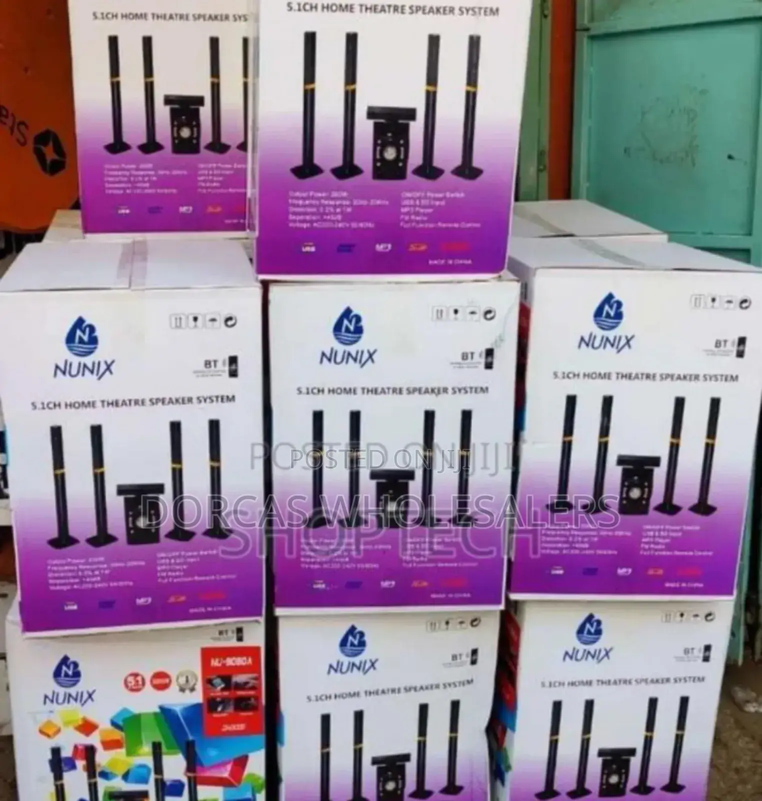 Nunix 9090 Home Theatres