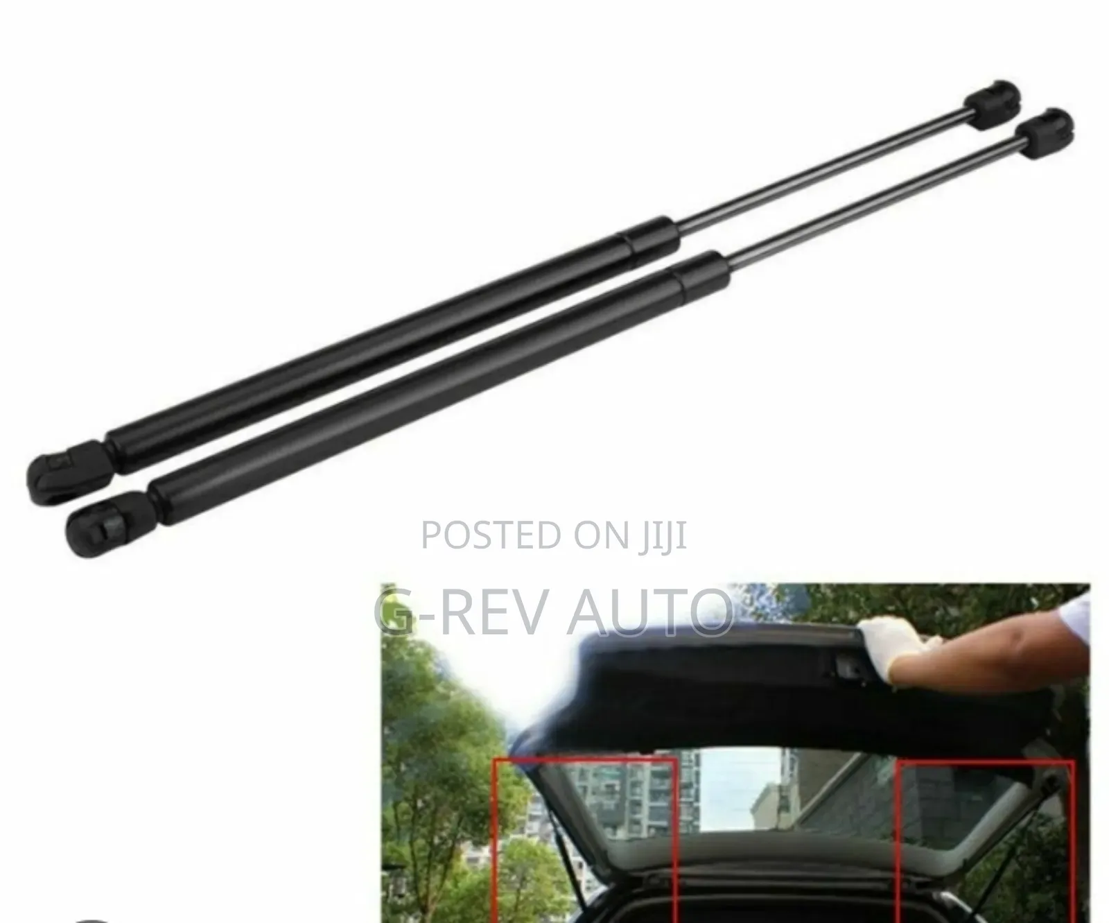 Fielder  161 165 Boot  Shocks