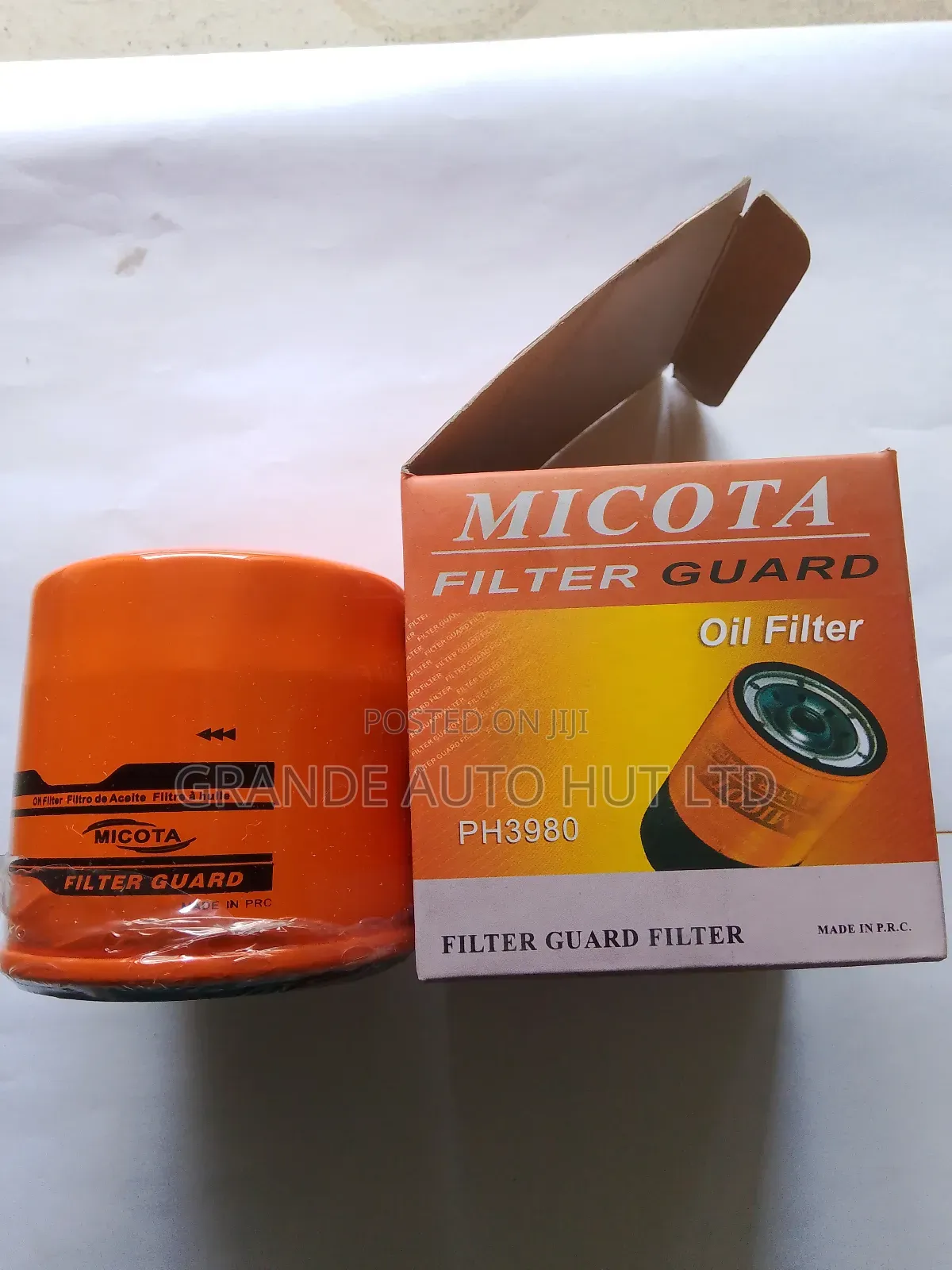 Oil Filter for Daewoo Cielo/Opel (Micota Brand)
