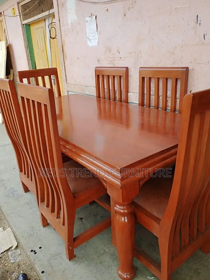 Magical Wooden Dining Set