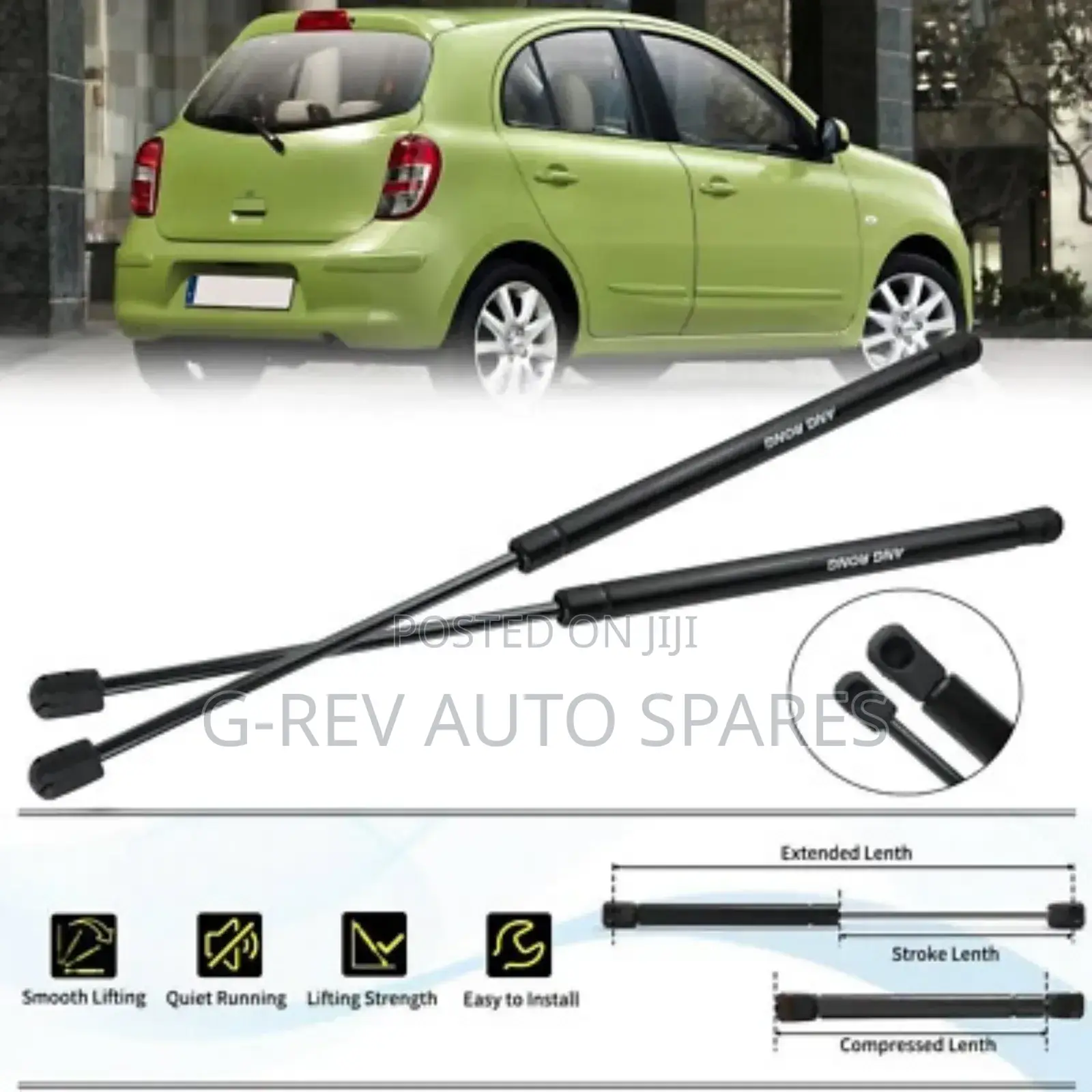 Nissan    March Boot  Shocks Struts