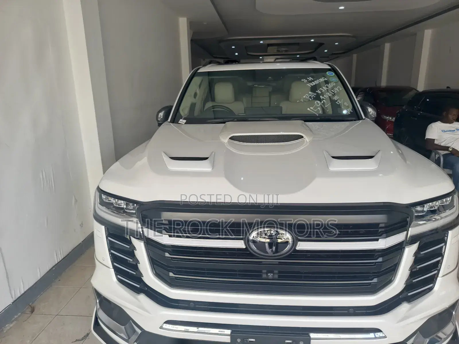 Toyota Land Cruiser 2024 White