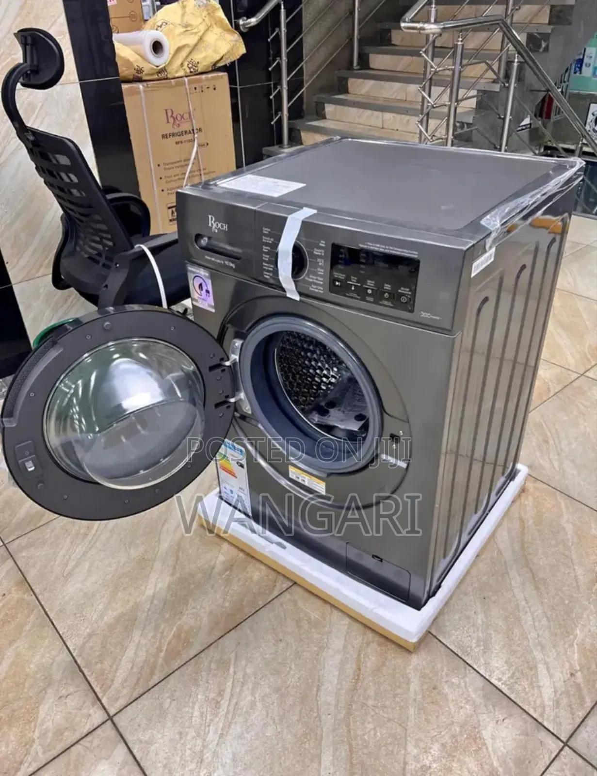 Roch 10kgs Front Load Washing Machine
