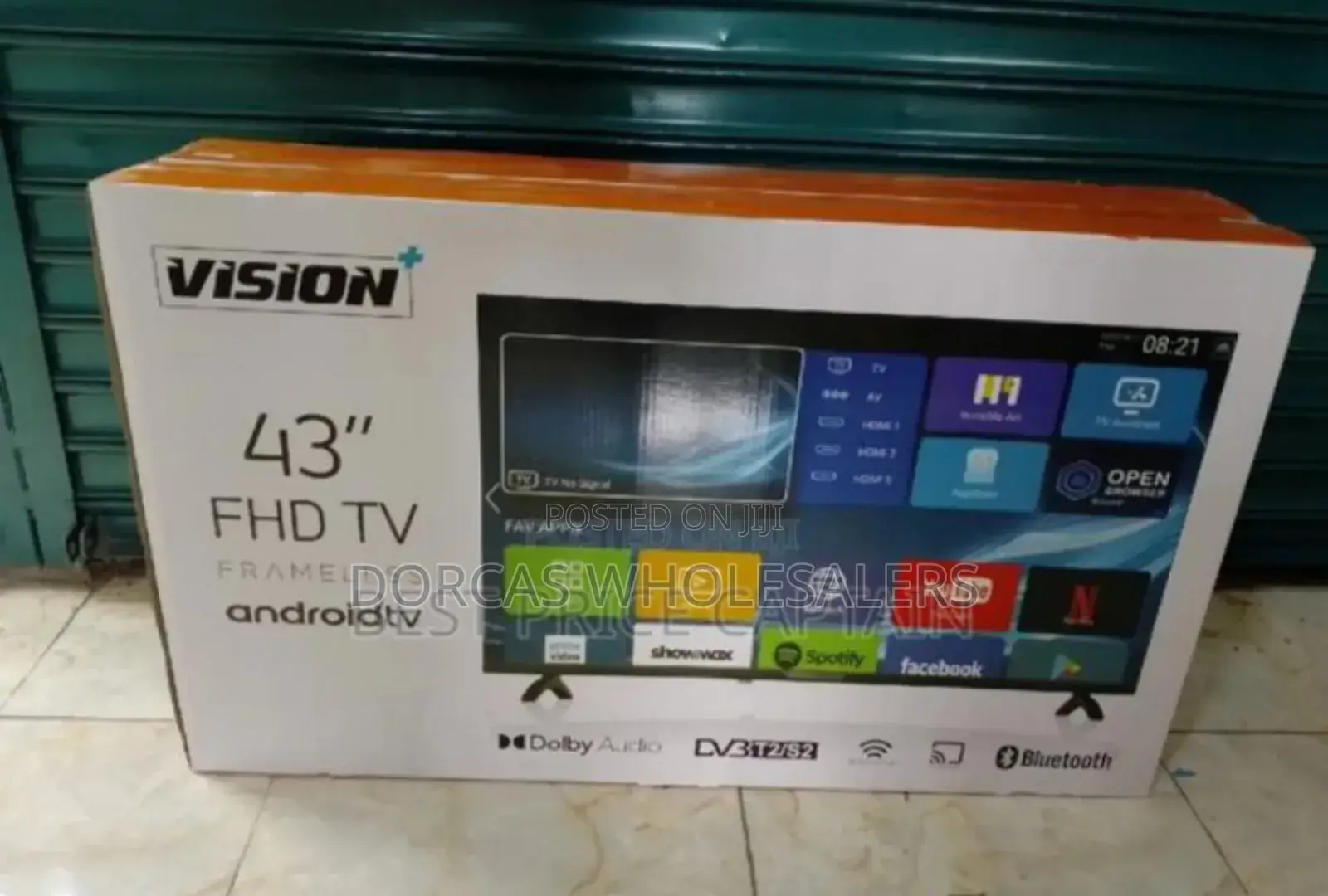 Vision 43inche Smart Tv