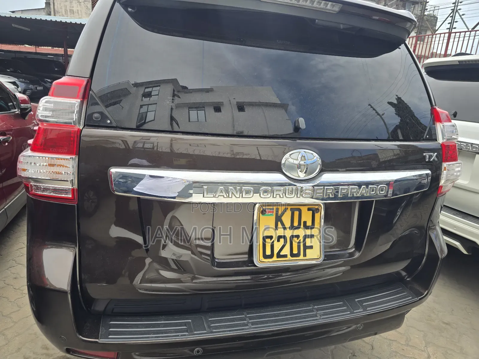 Toyota Land Cruiser Prado 2016 Brown