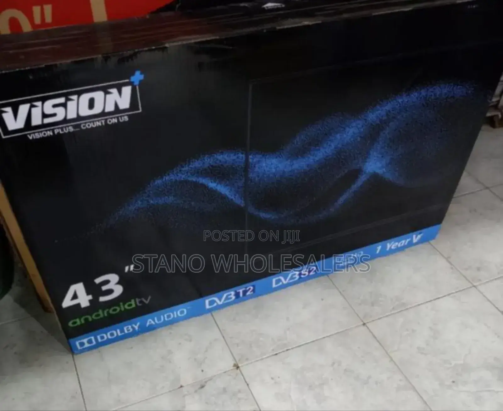 Vision 43inche Smart Tv