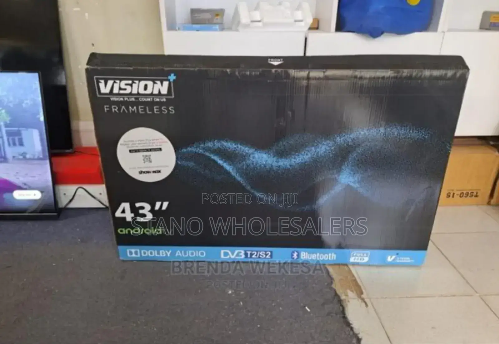 Vision 43inche Smart Tv