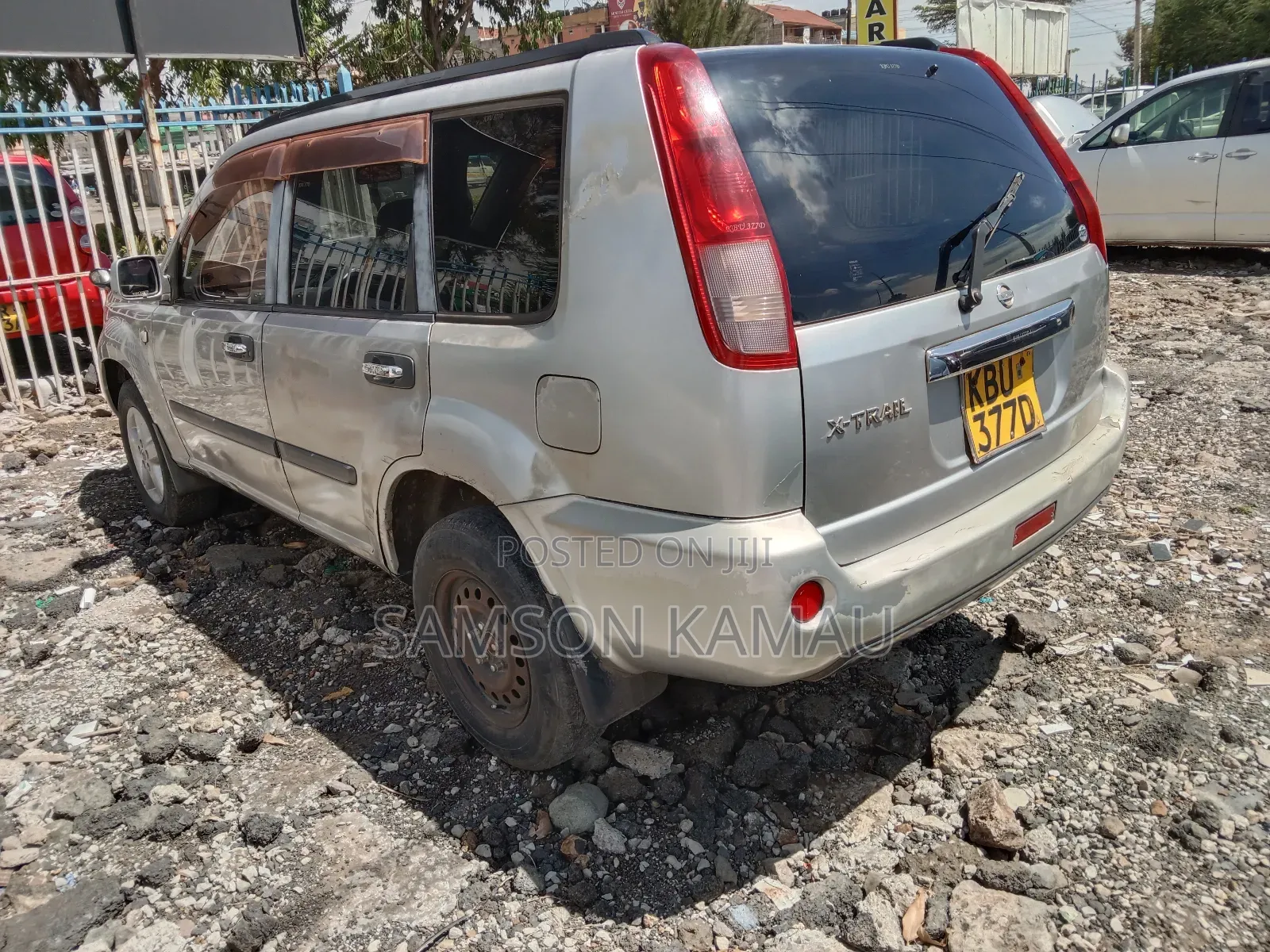 Nissan X-Trail 2006 Silver