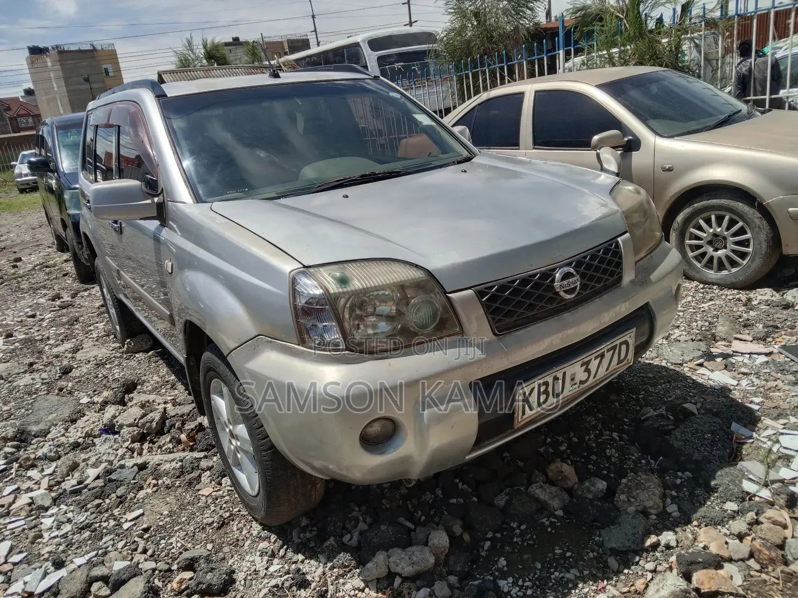 Nissan X-Trail 2006 Silver