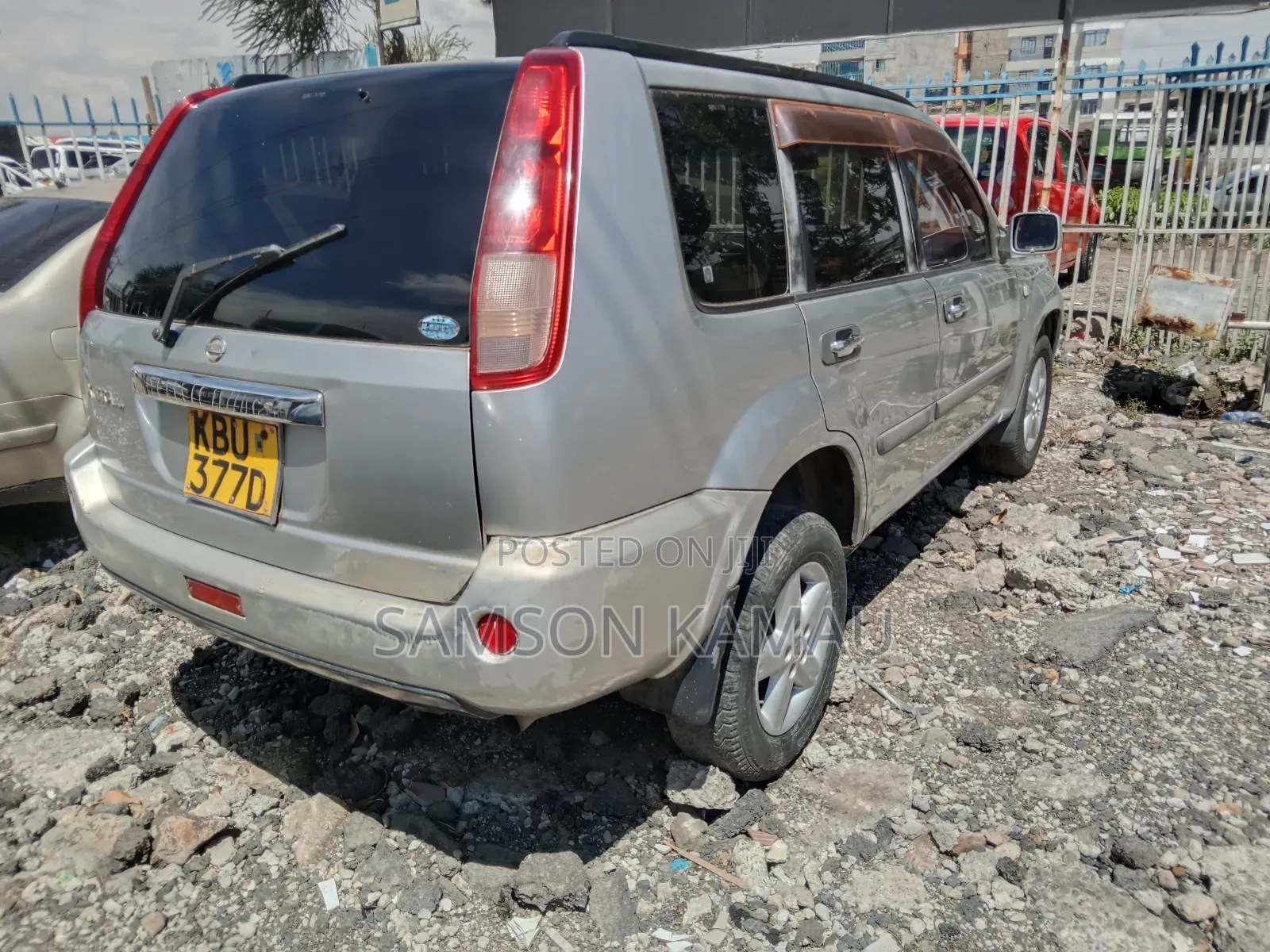 Nissan X-Trail 2006 Silver