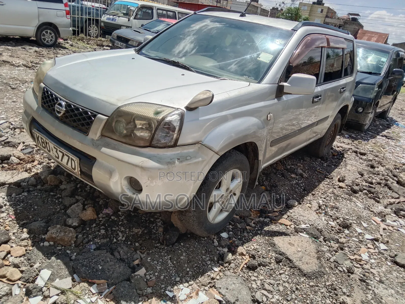 Nissan X-Trail 2006 Silver