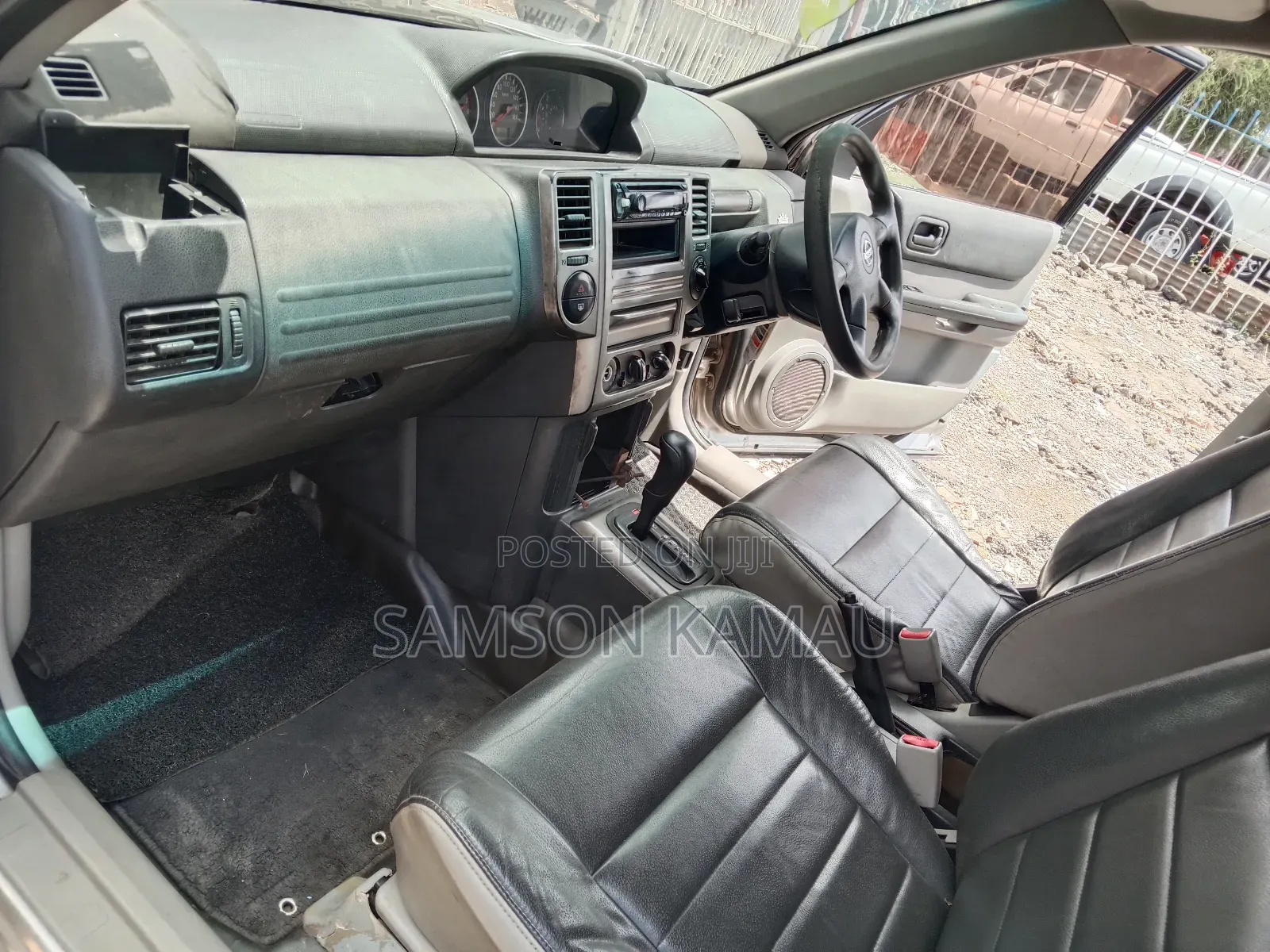 Nissan X-Trail 2006 Silver