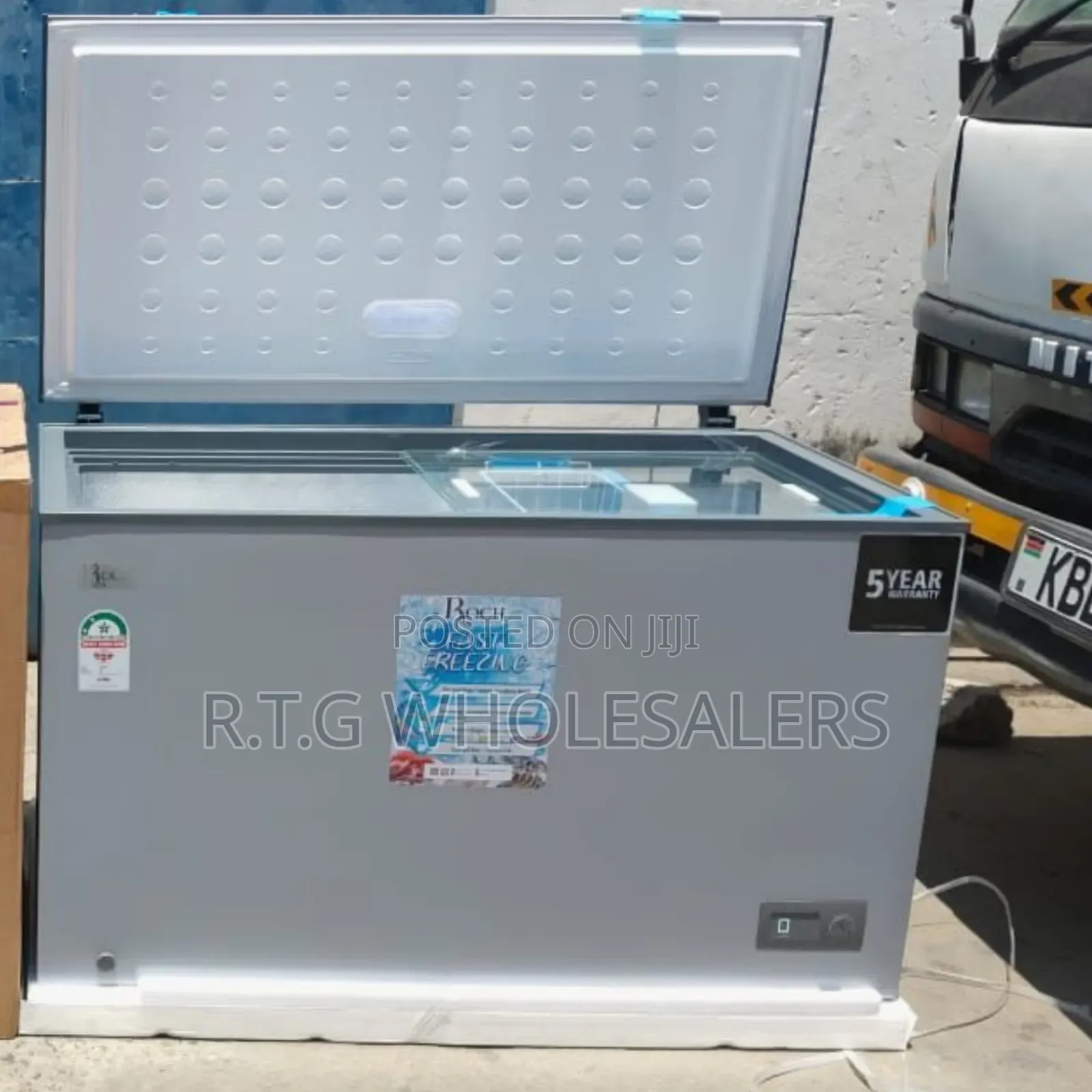 Roch Rcf‐200‐K‐B 145l 3 Star Chest Freezer – Efficient Cooling