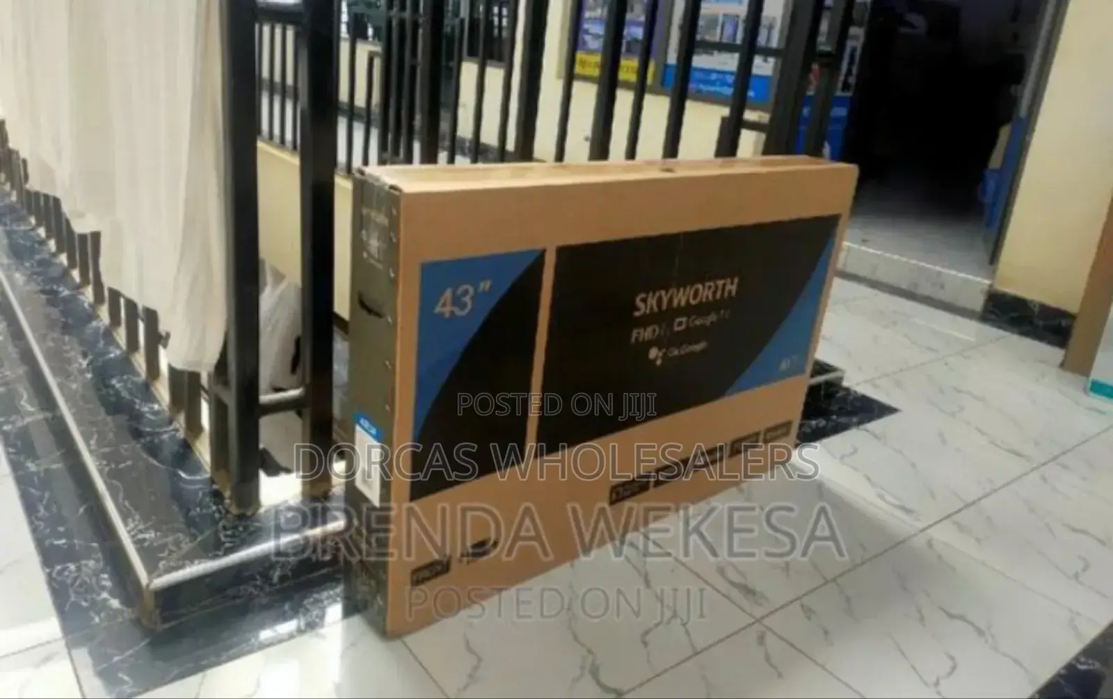 Skyworth 43inche Smart Tv