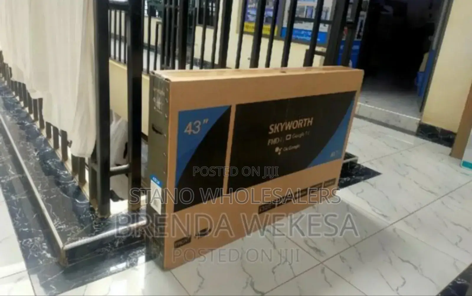 Skyworth 43inche Smart Tv