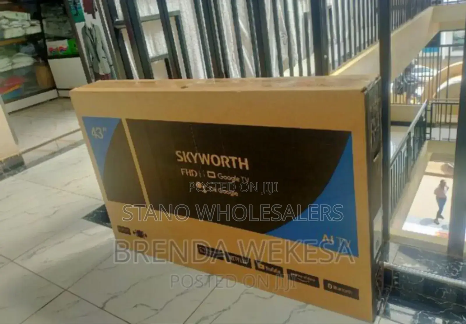 Skyworth 43inche Smart Tv