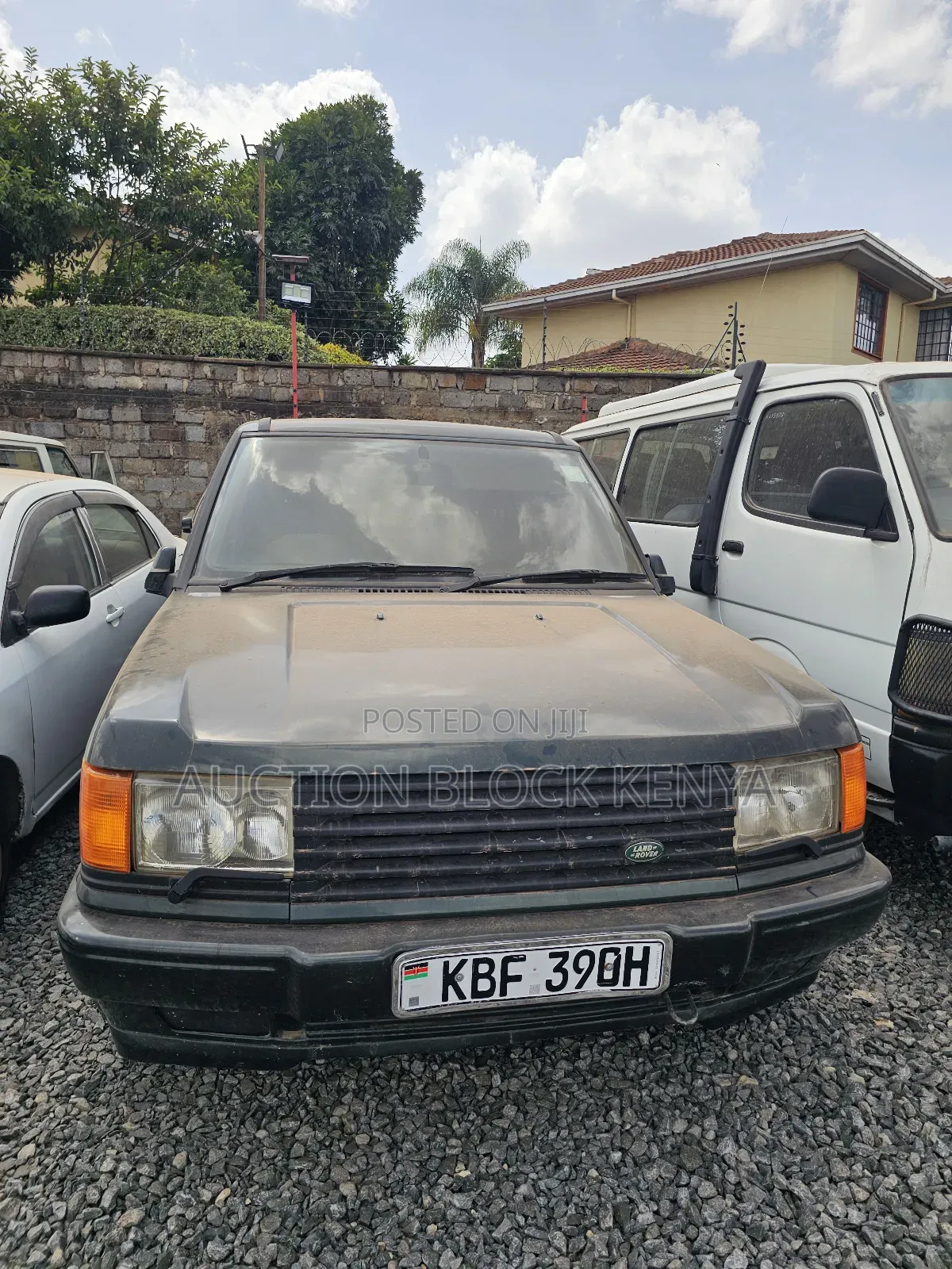 Land Rover Range Rover 2000 Green
