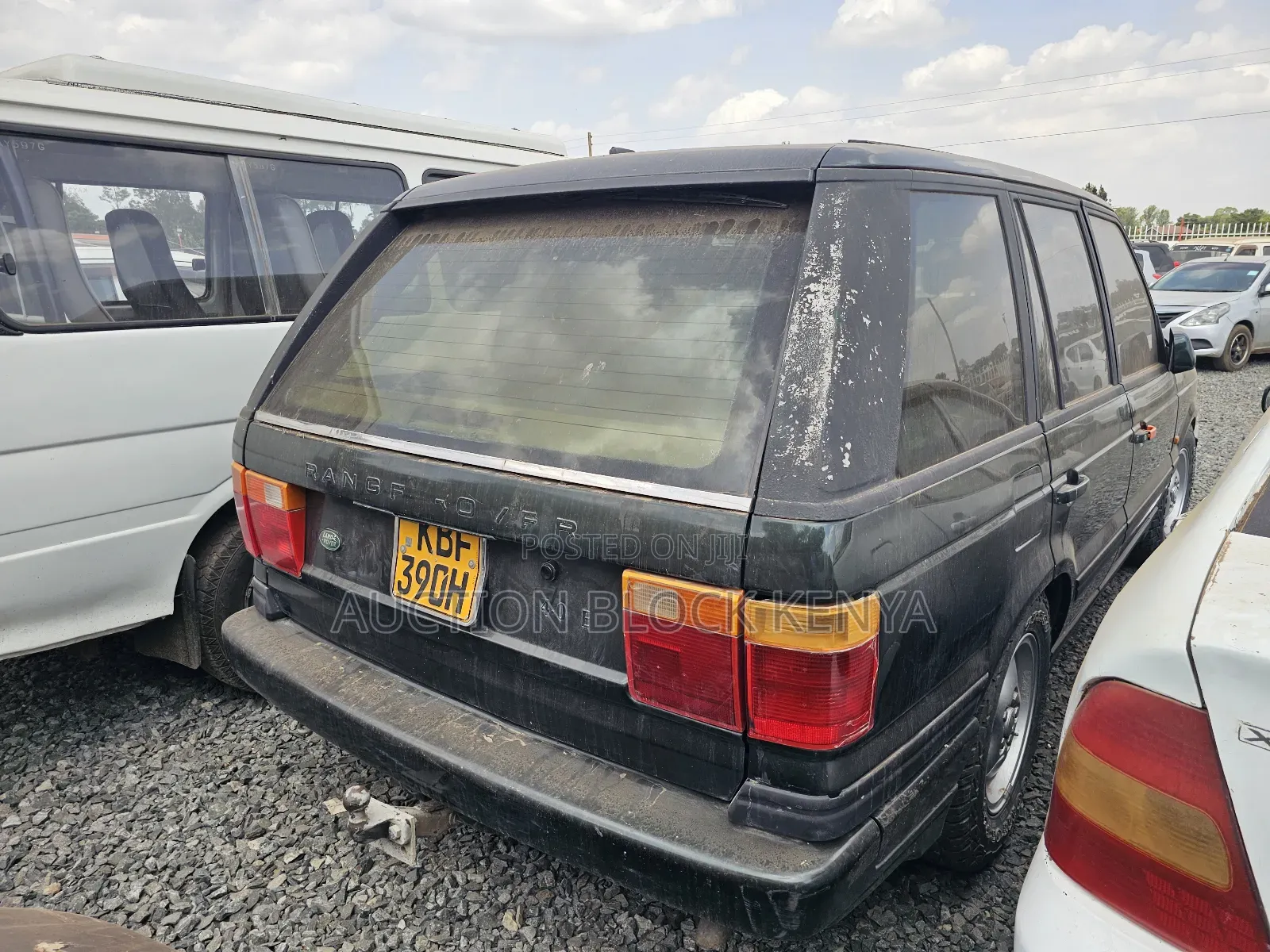 Land Rover Range Rover 2000 Green