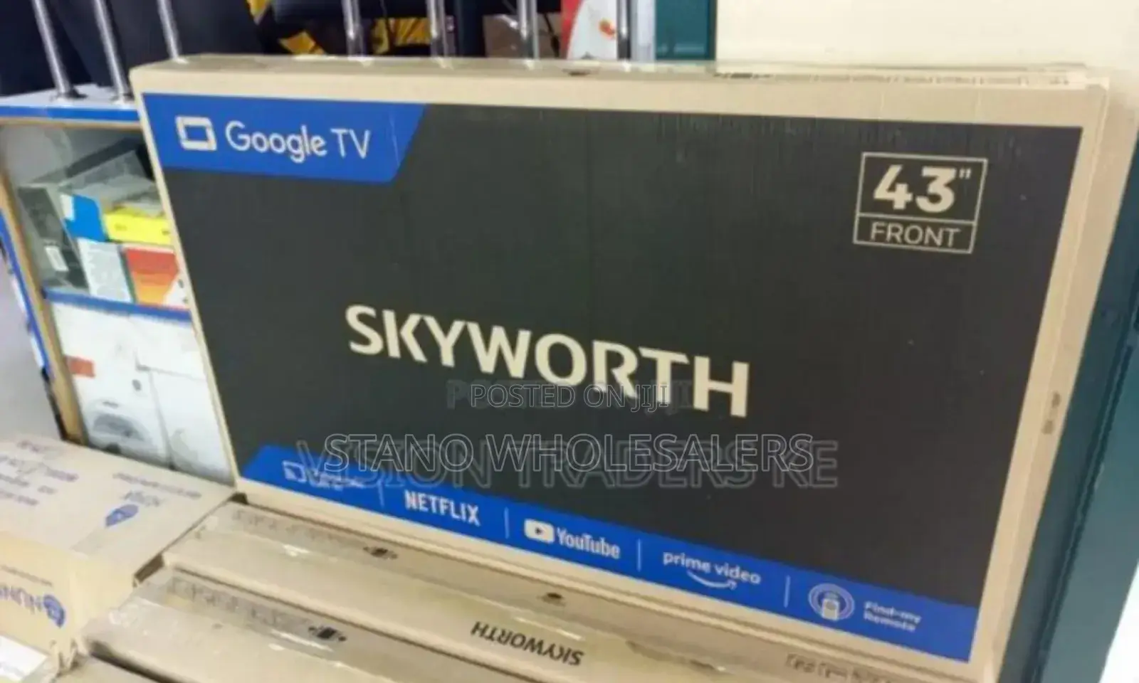 Skyworth 43inche Smart Tv