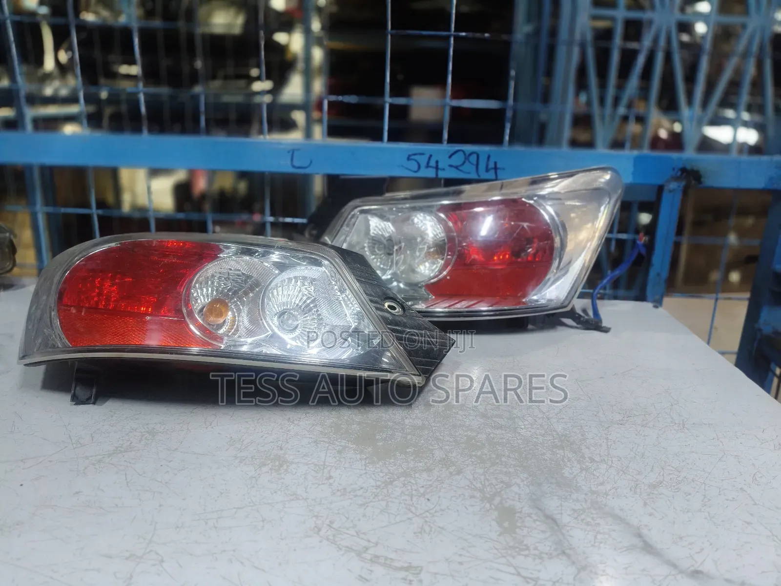 Toyota B.B Backlight