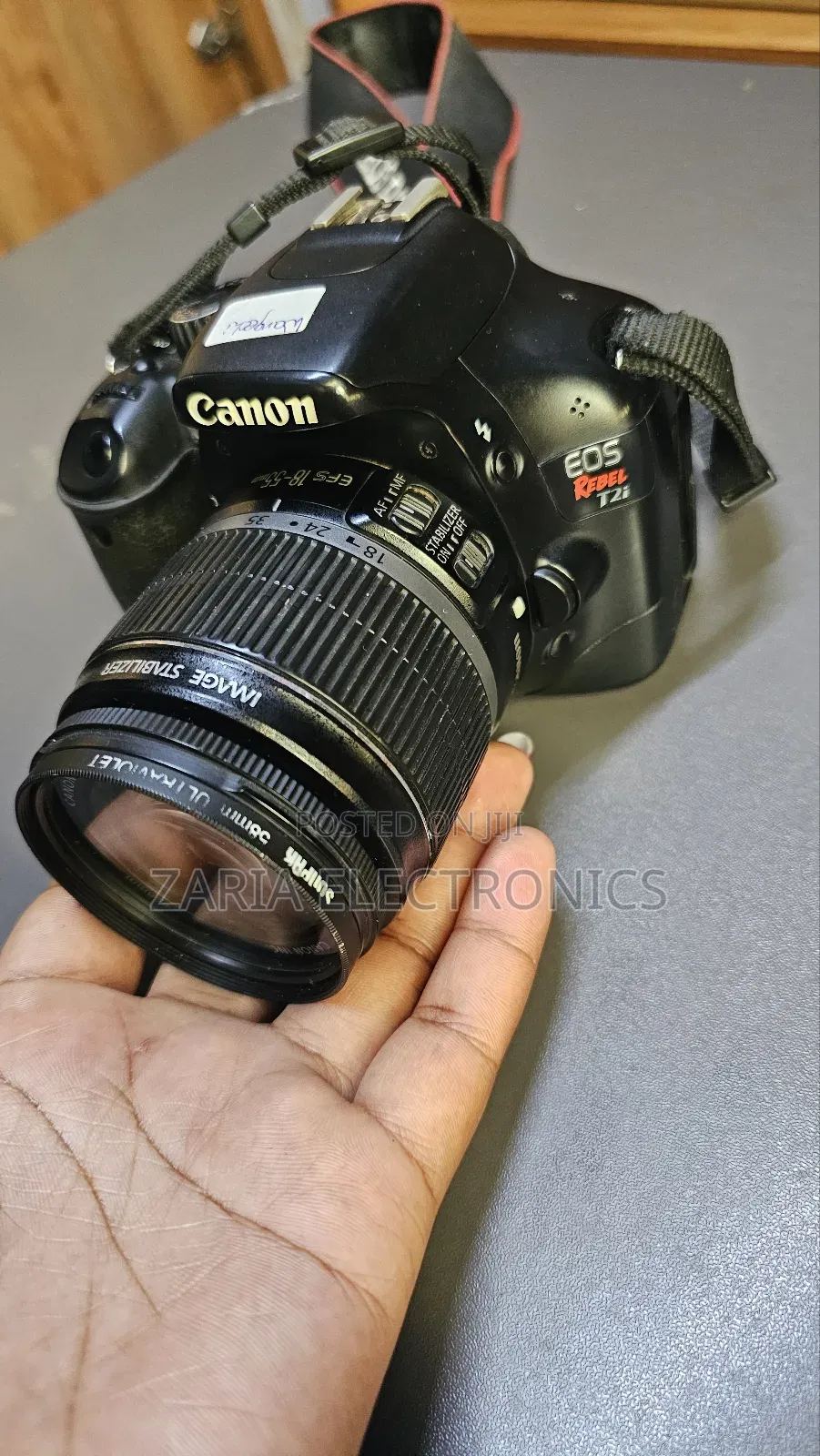 Canon 550d With 18-55mm Lens (Rebel T2i)