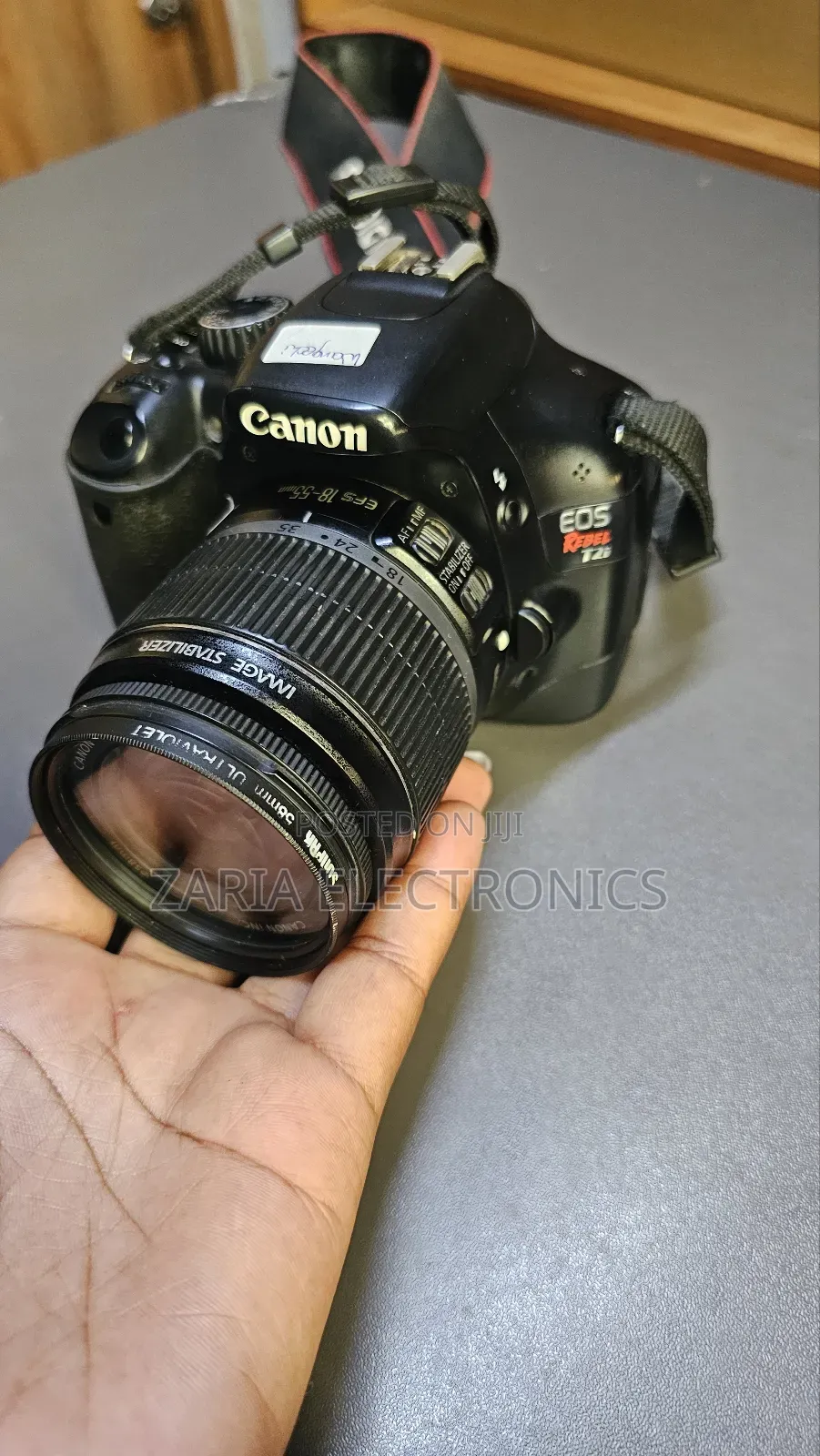 Canon 550d With 18-55mm Lens (Rebel T2i)