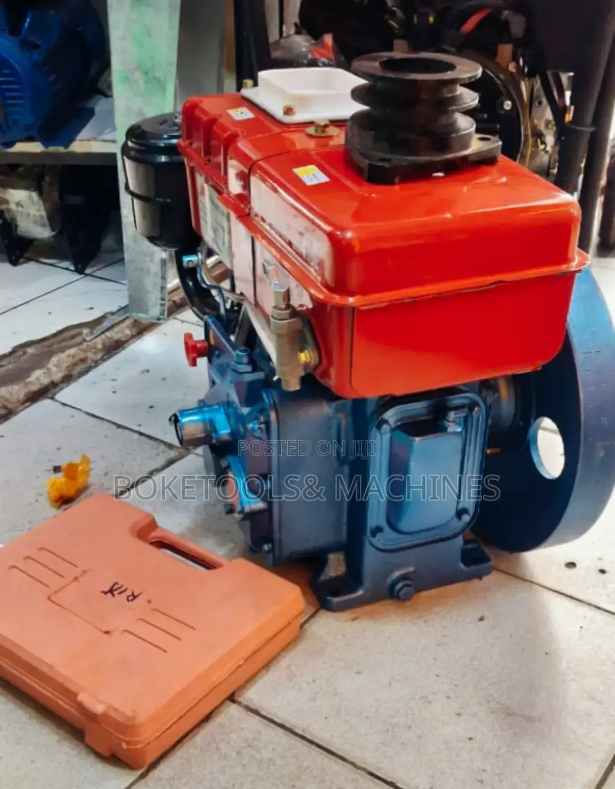 10hp Water-cooled Diesel Engine
