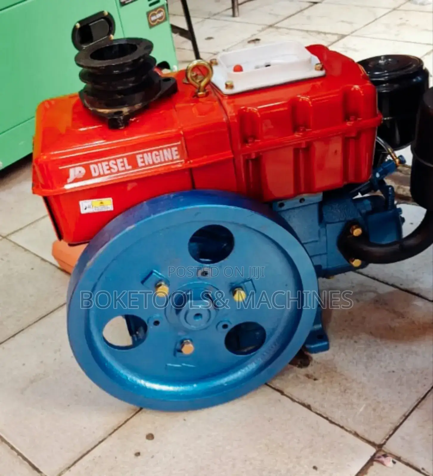 10hp Water-cooled Diesel Engine