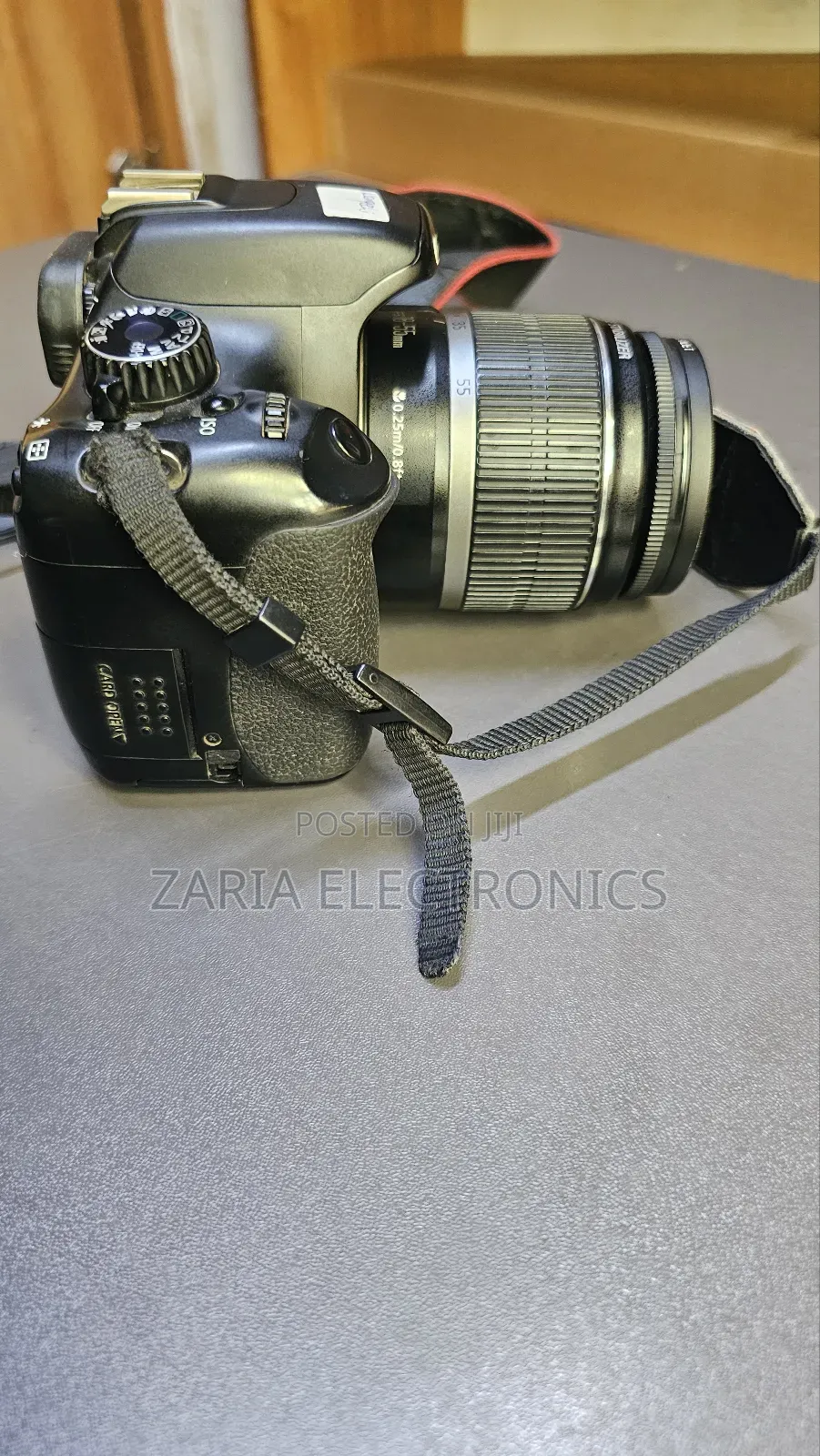 Canon 550d With 18-55mm Lens (Rebel T2i)