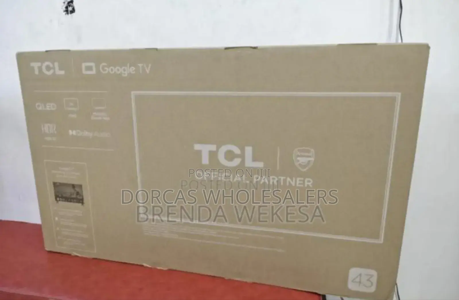TCL 43inche Smart Tv