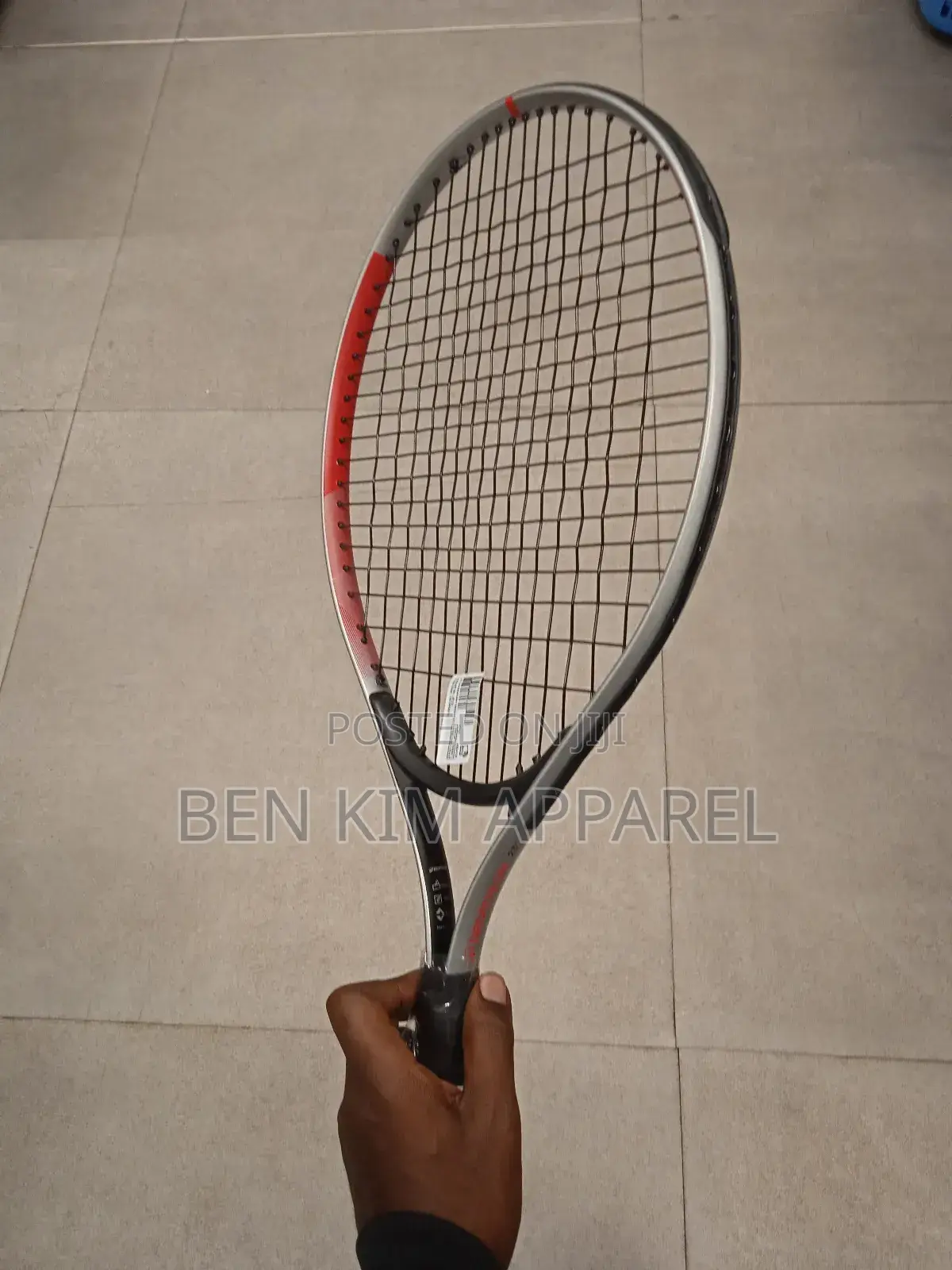 Kids 116cms to 125cms Size 23 Tennis Racket 200gms Grey