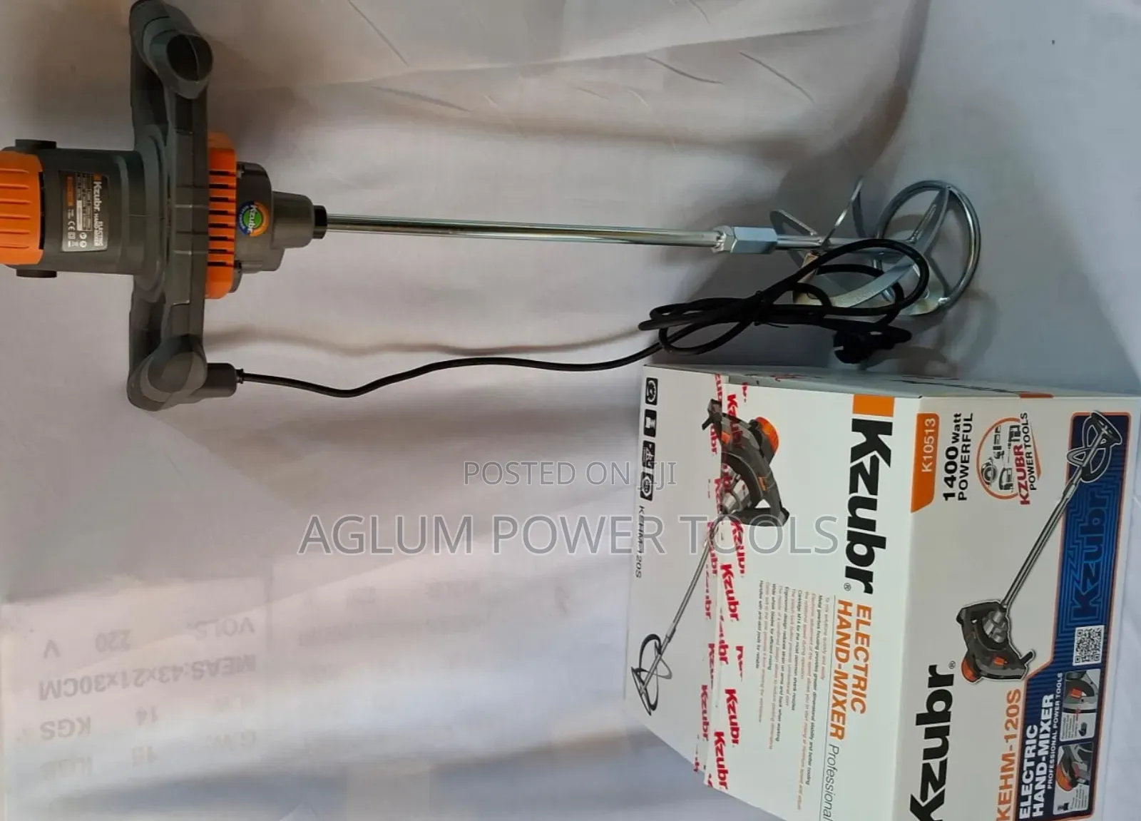 Kzbur Paint Mixer 1400w