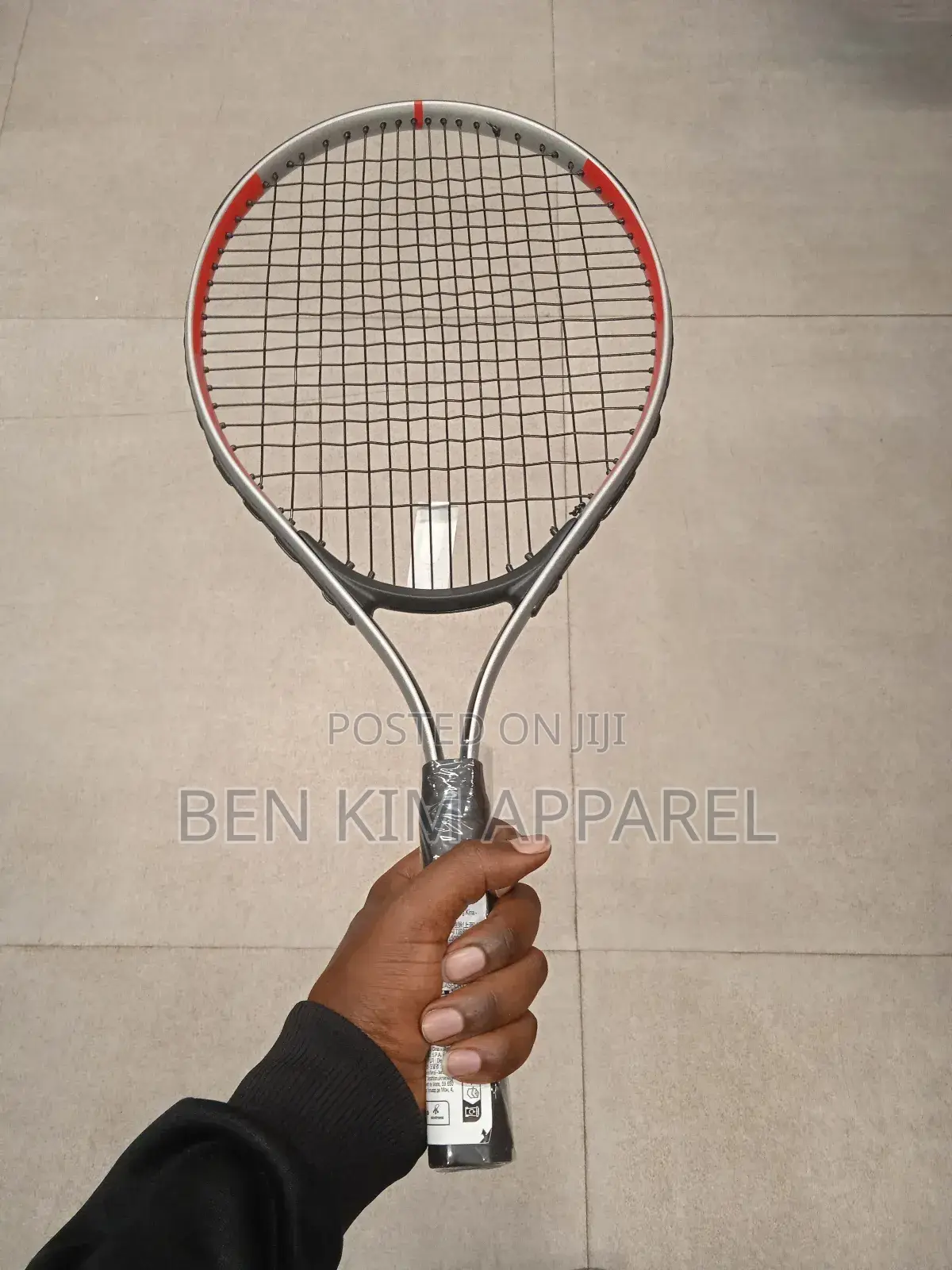 Kids 116cms to 125cms Size 23 Tennis Racket 200gms Grey