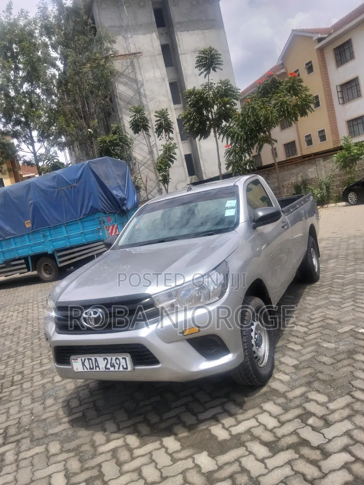 Toyota Hilux Revo Single Cab Deisel 2.4 RWD 2020 Silver