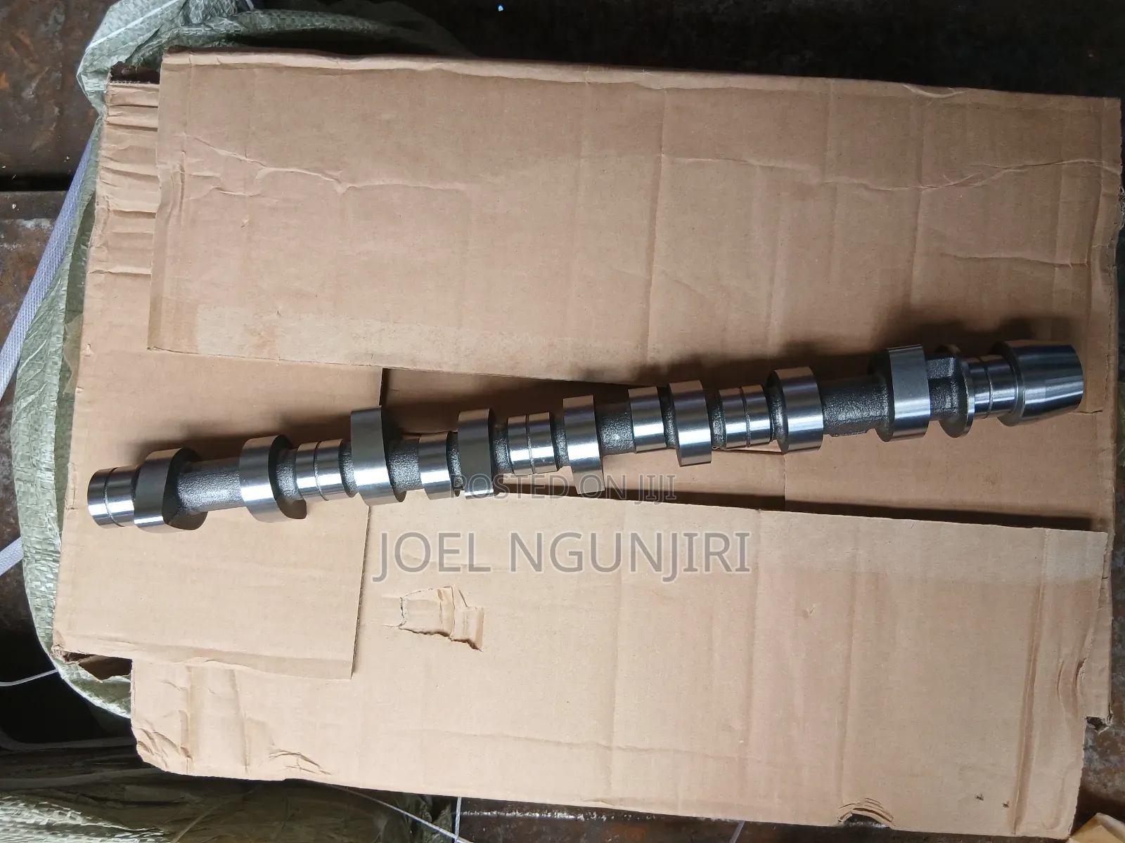 3c Carmshaft
