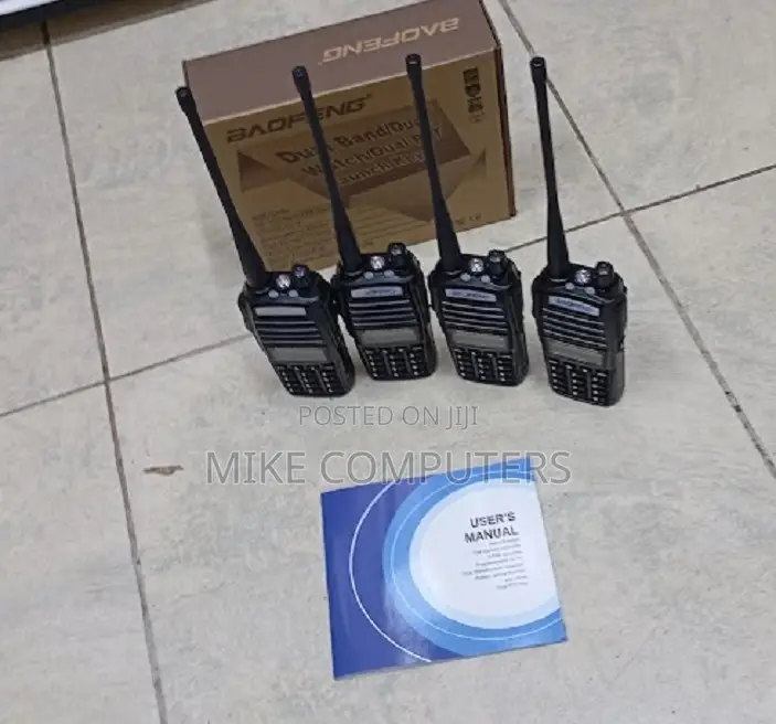 Walkie Talkie Baofeng Radio Calls Walkie Talkies