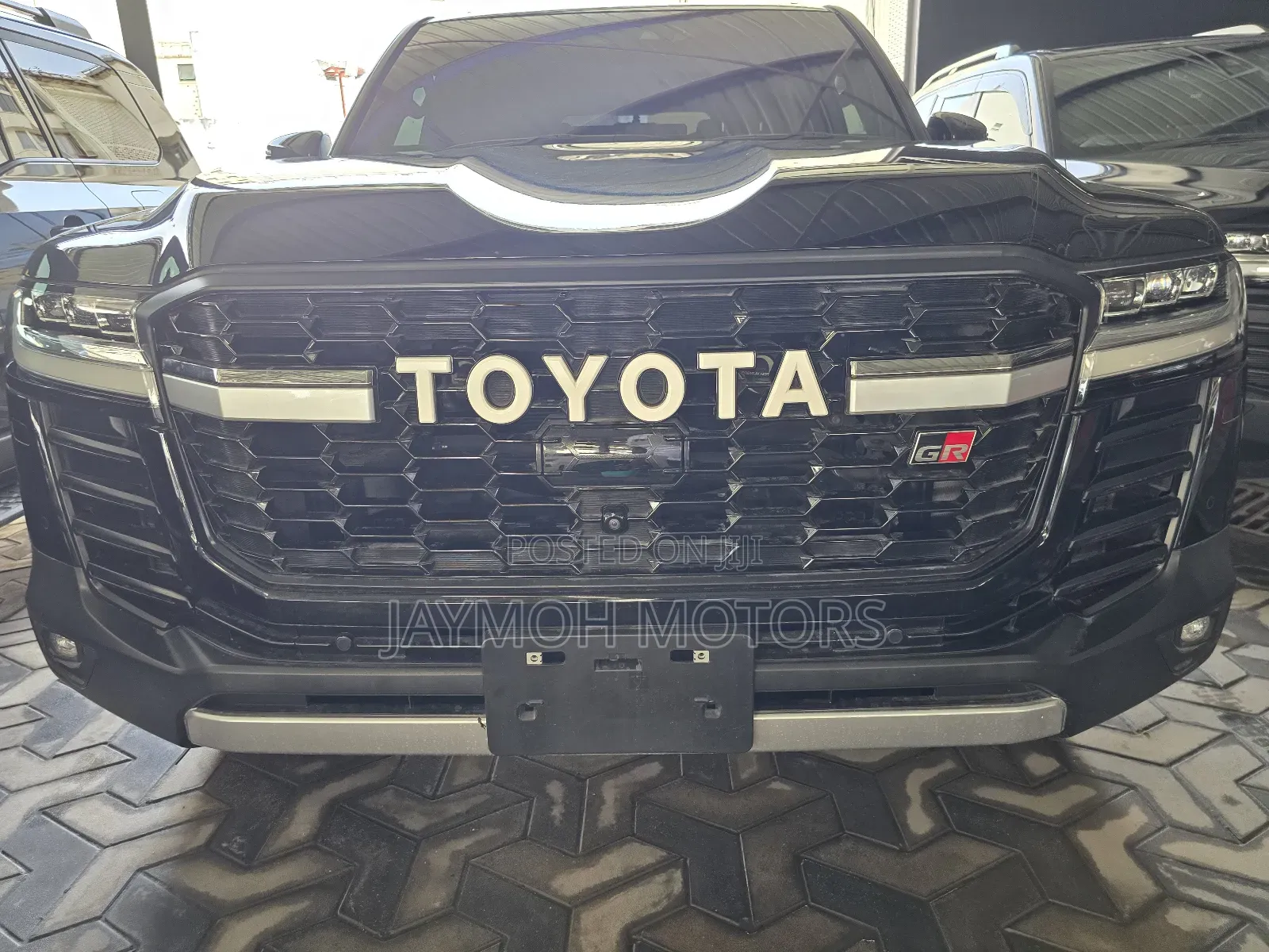 Toyota Land Cruiser 2023 Black
