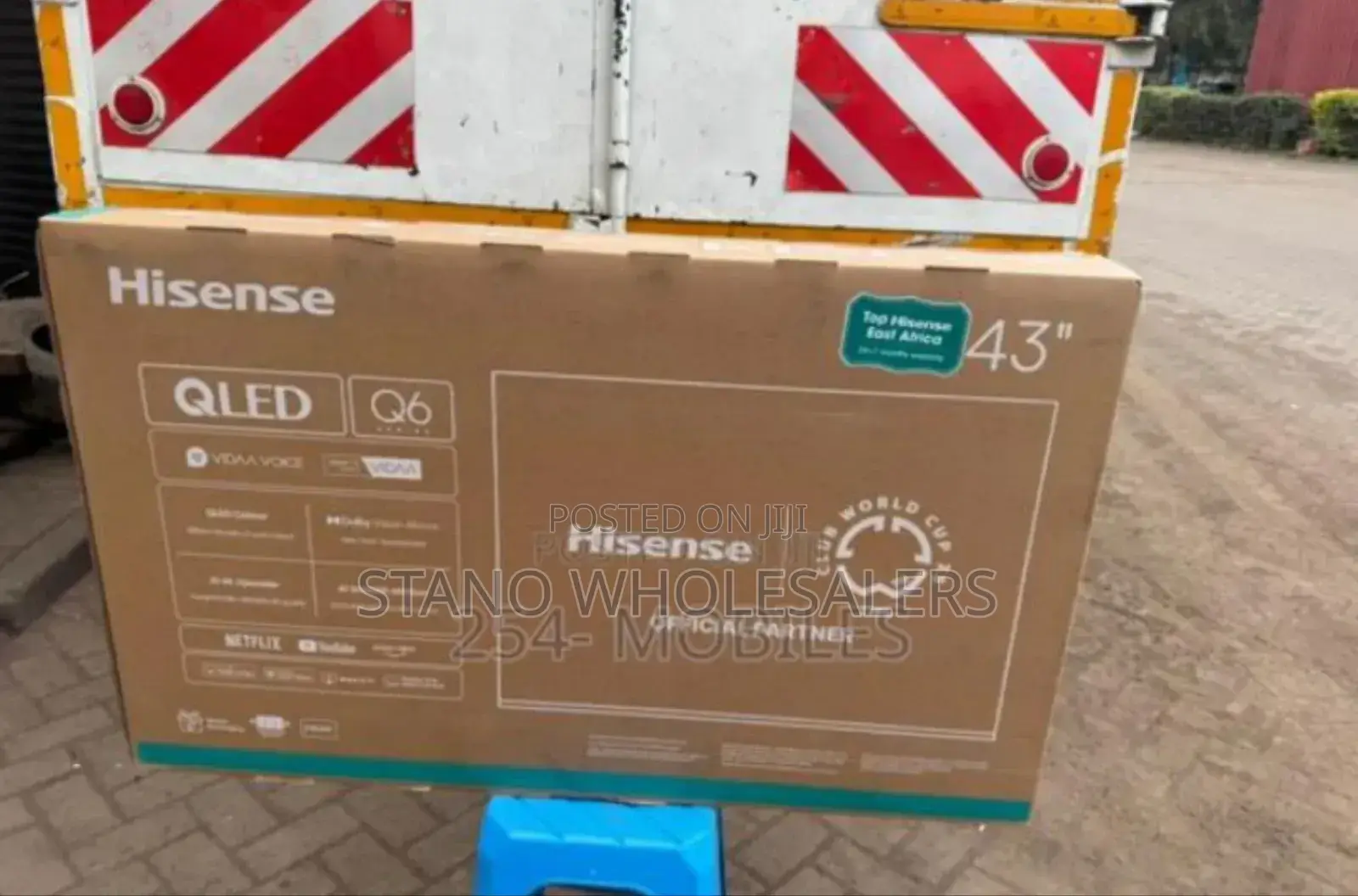 Hisense 43inche Smart Tv