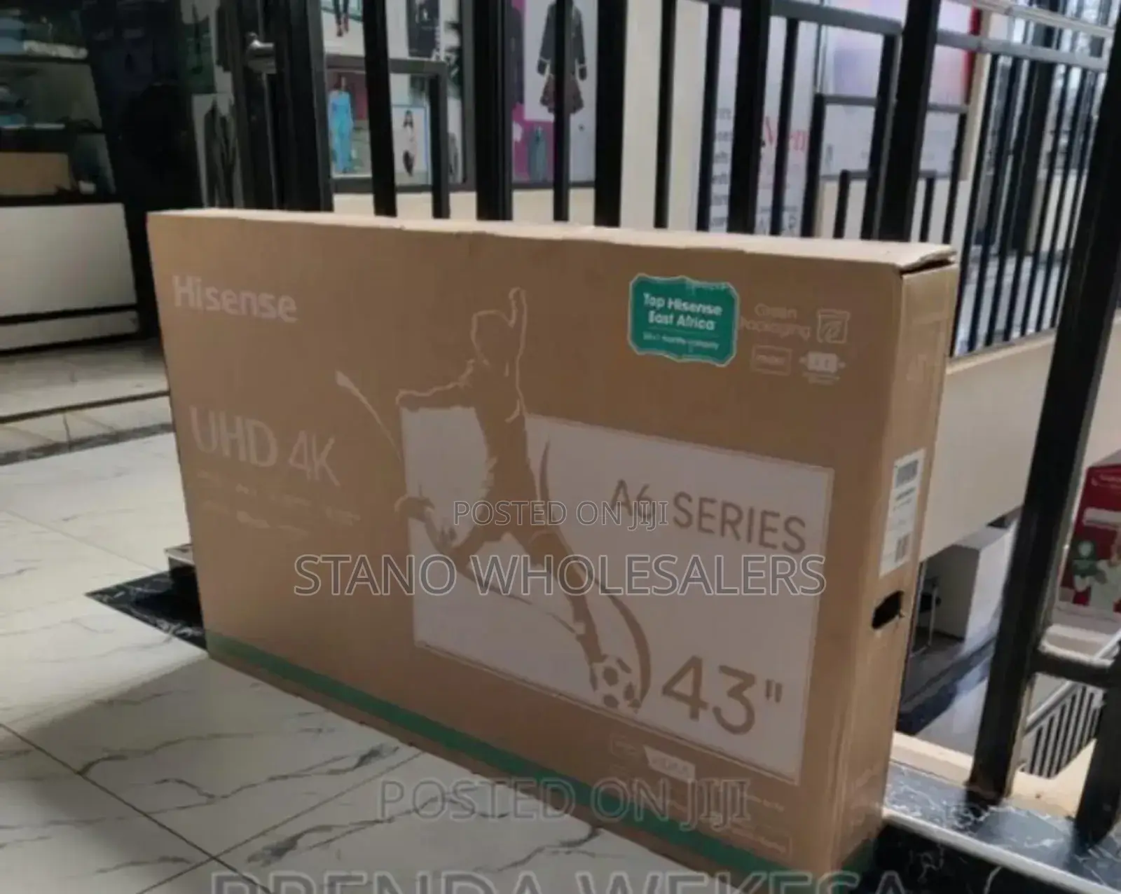 Hisense 43inche Smart Tv
