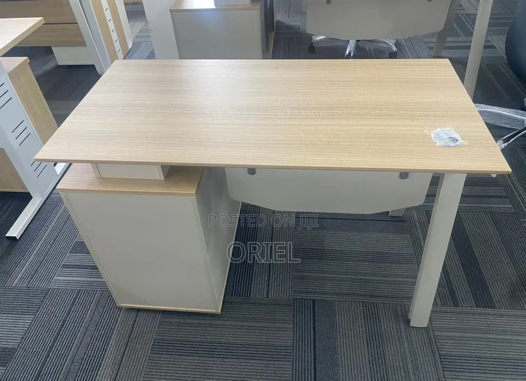 Modern Office Desk : 1200mm Executive Office Single Staff Desk