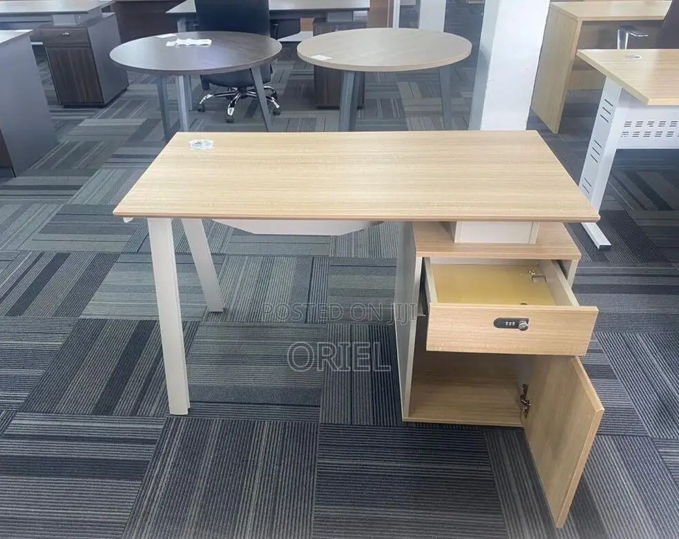 Modern Office Desk : 1200mm Executive Office Single Staff Desk