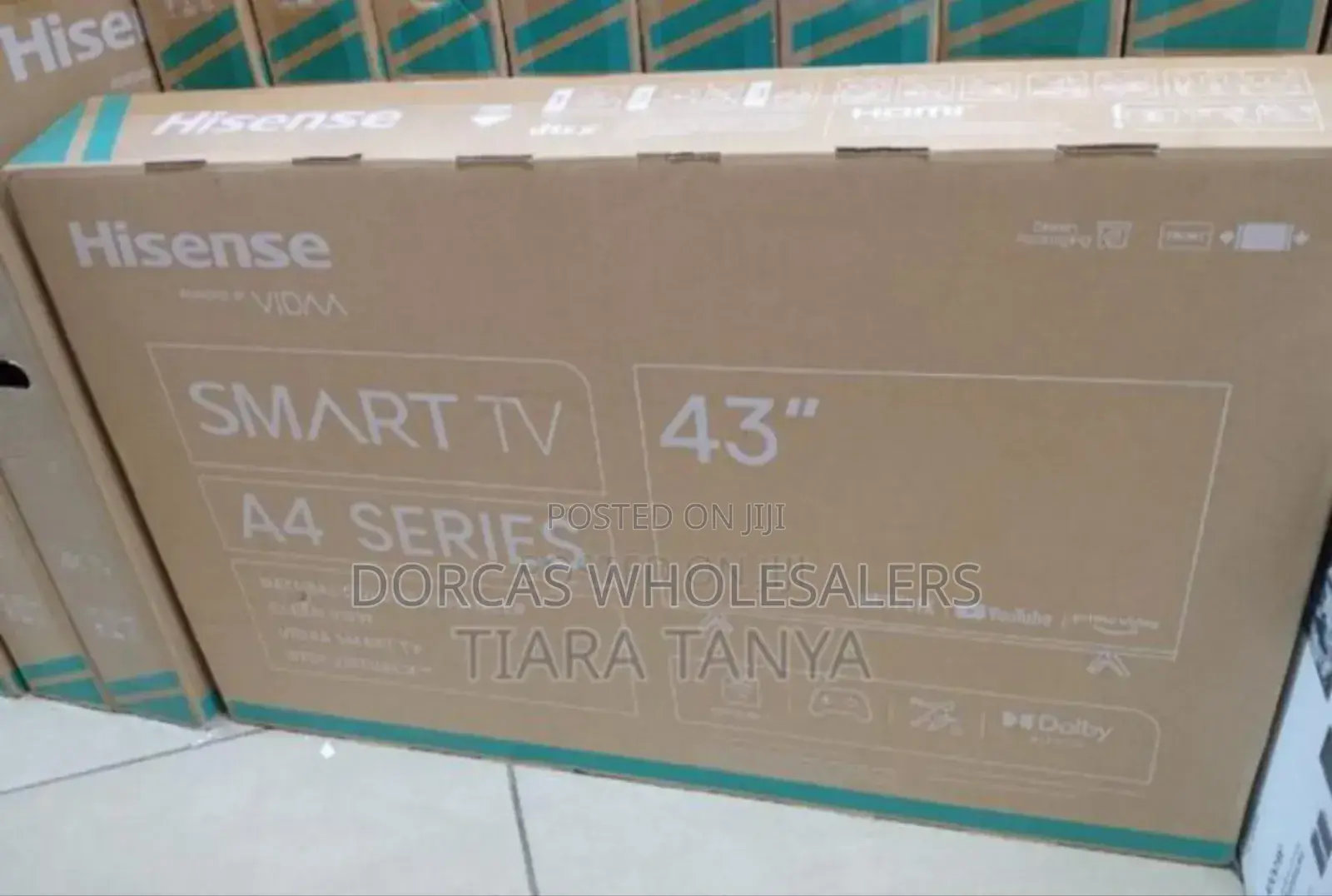 Hisense 43inche Smart Tv