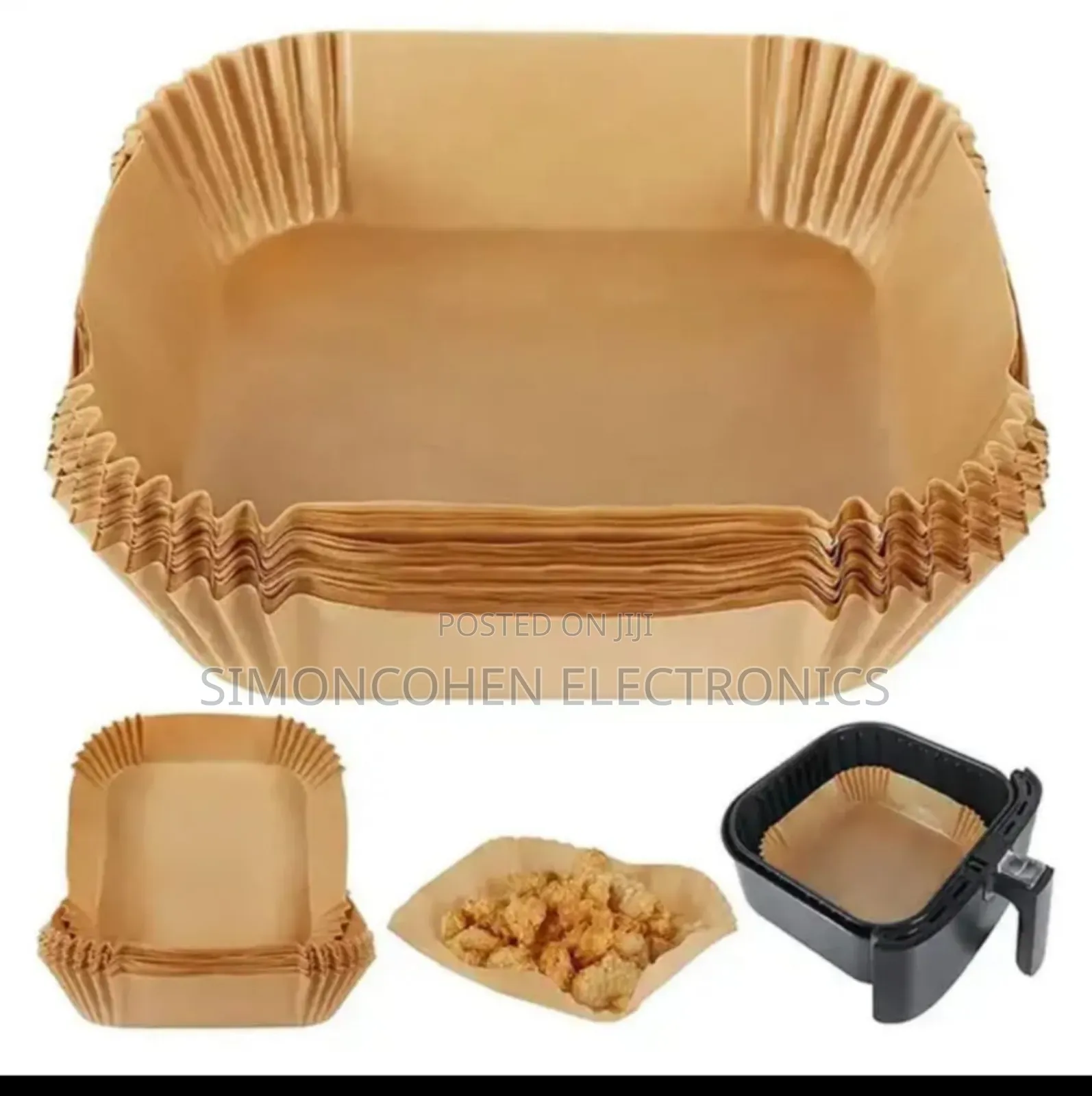 50pcs Nonstick Air Fryer/Air Frier Liners