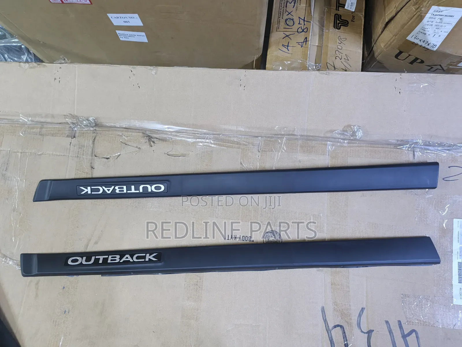 Subaru Outback Bs9 2015 Front Door Mouldings