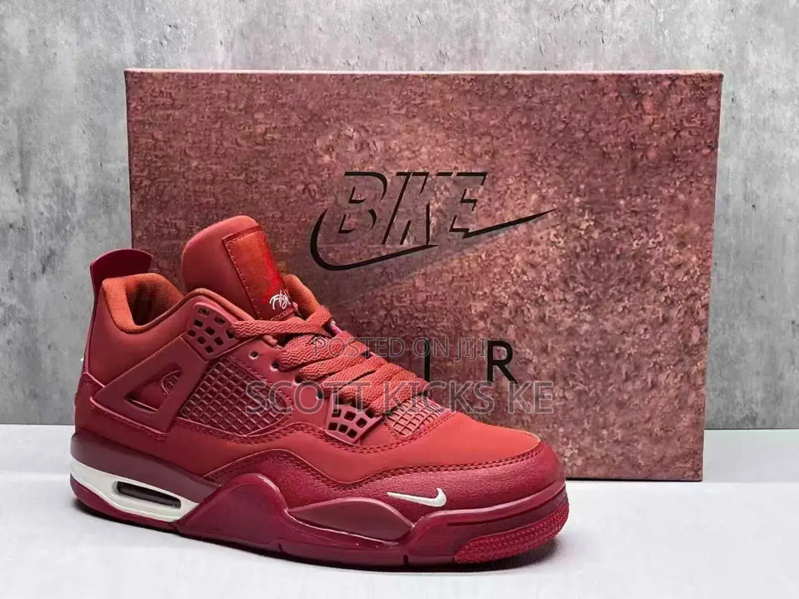 Airjordan 4 Unisex