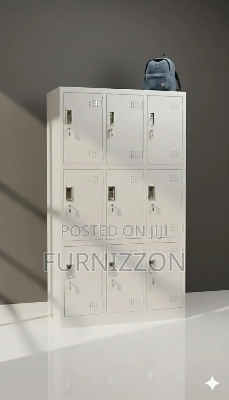 Nine Door Office Steel Wardrobe