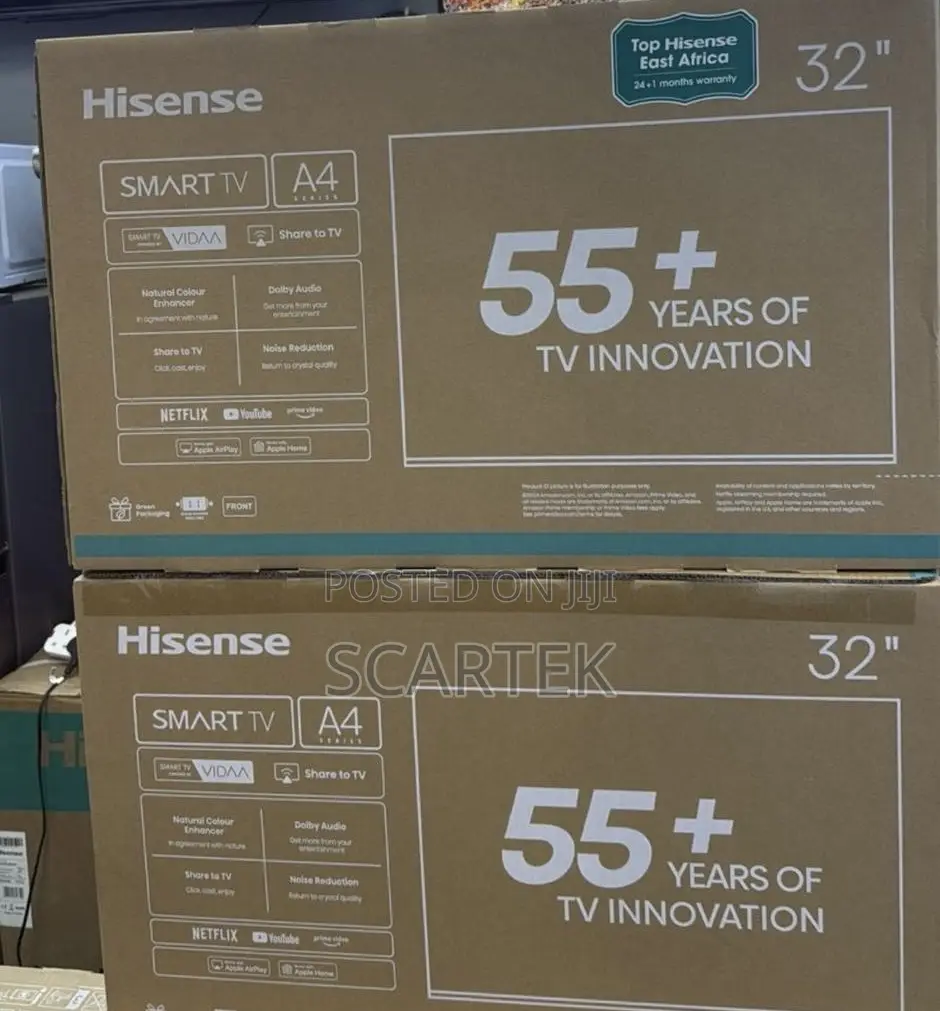 Hisense 32" Smart Frameless