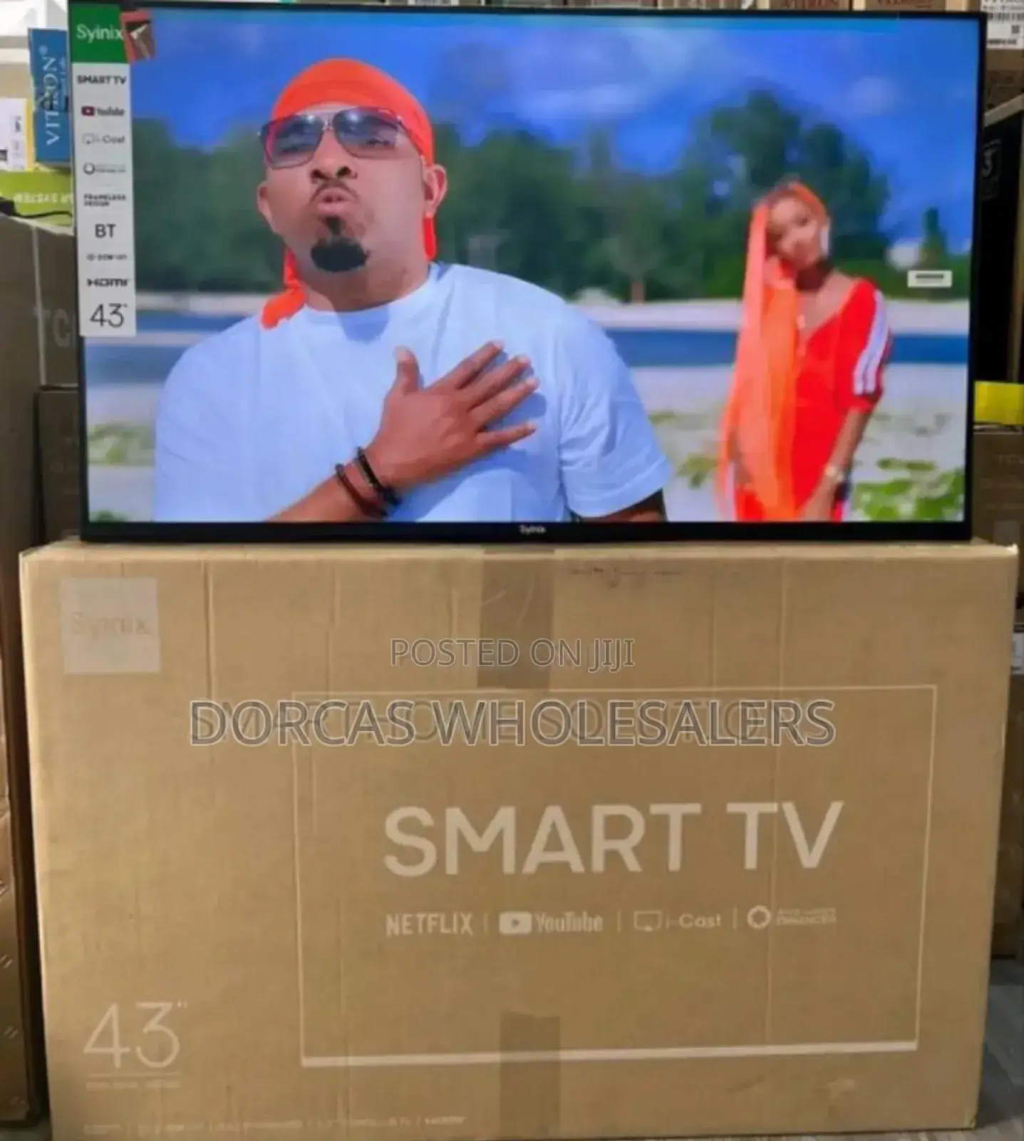 Syinix 43inches Smart Tv