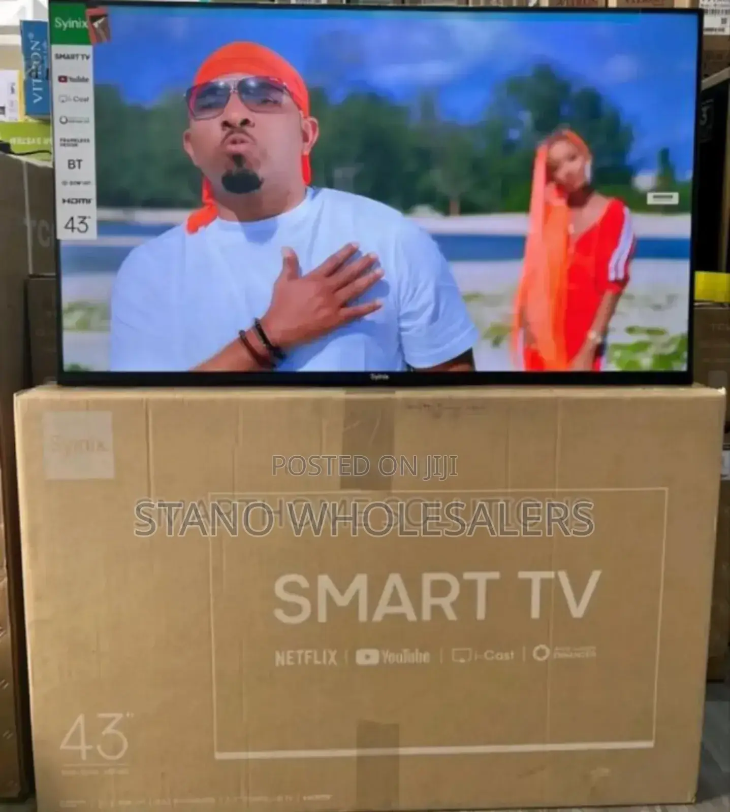 Syinix 43inches Smart Tv