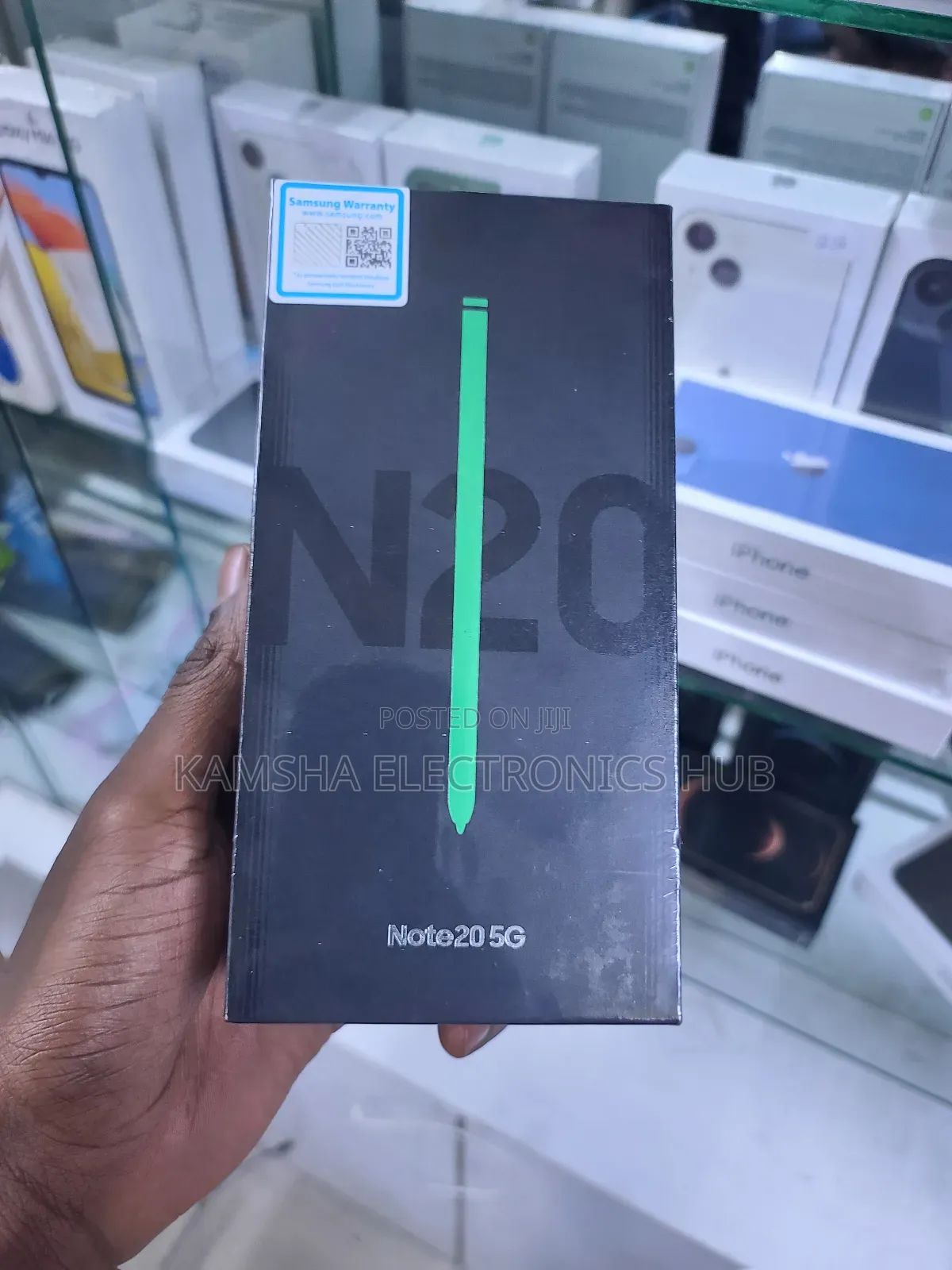 New Samsung Galaxy Note 20 256 GB Green